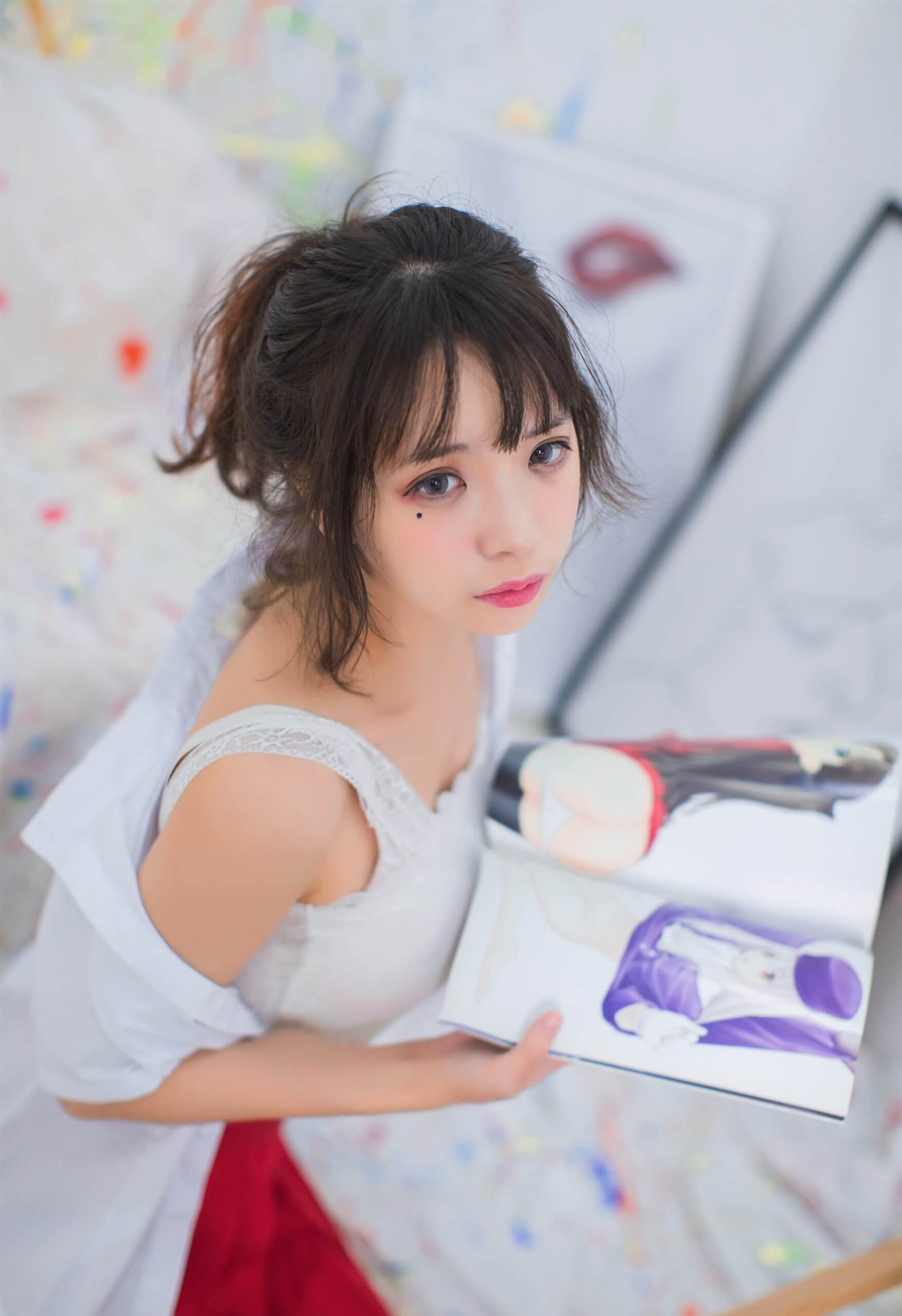 疯猫ss – 画室jk插图1