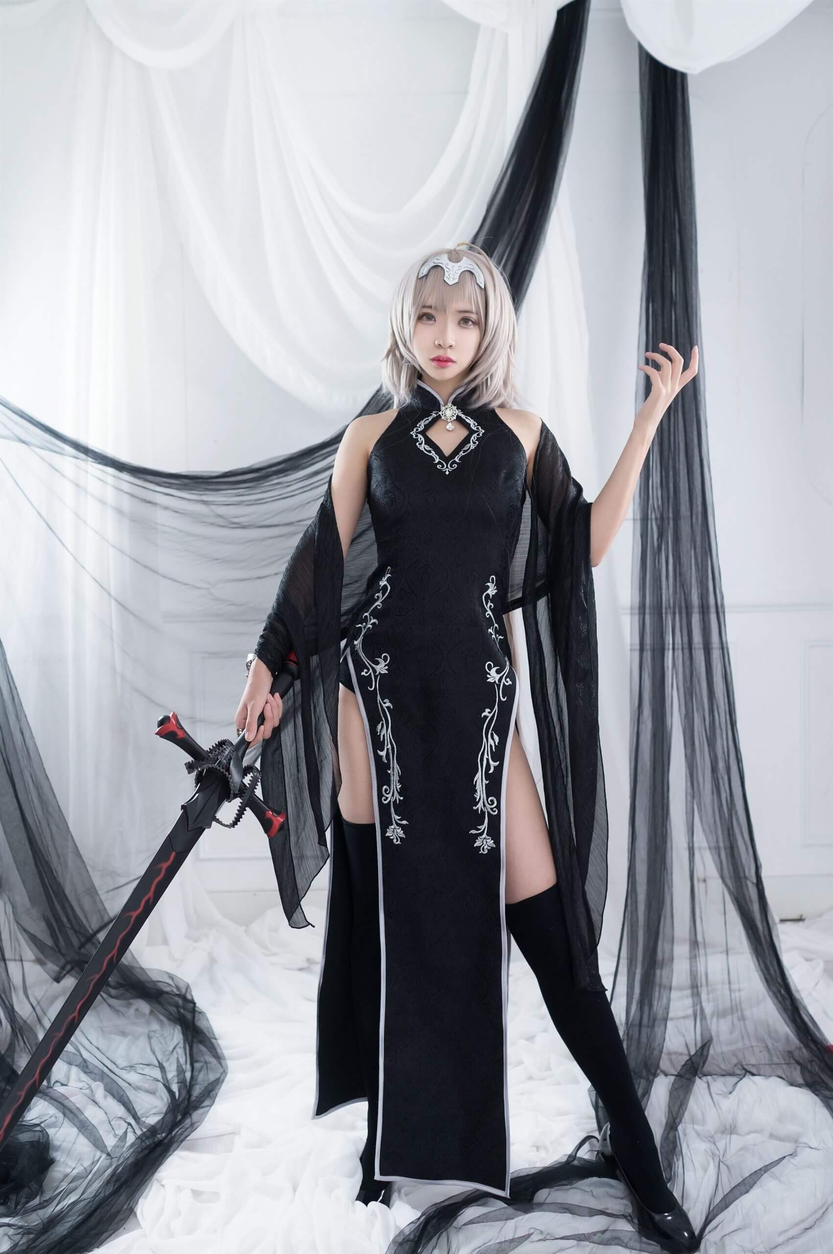 疯猫ss – 黑骑士插图