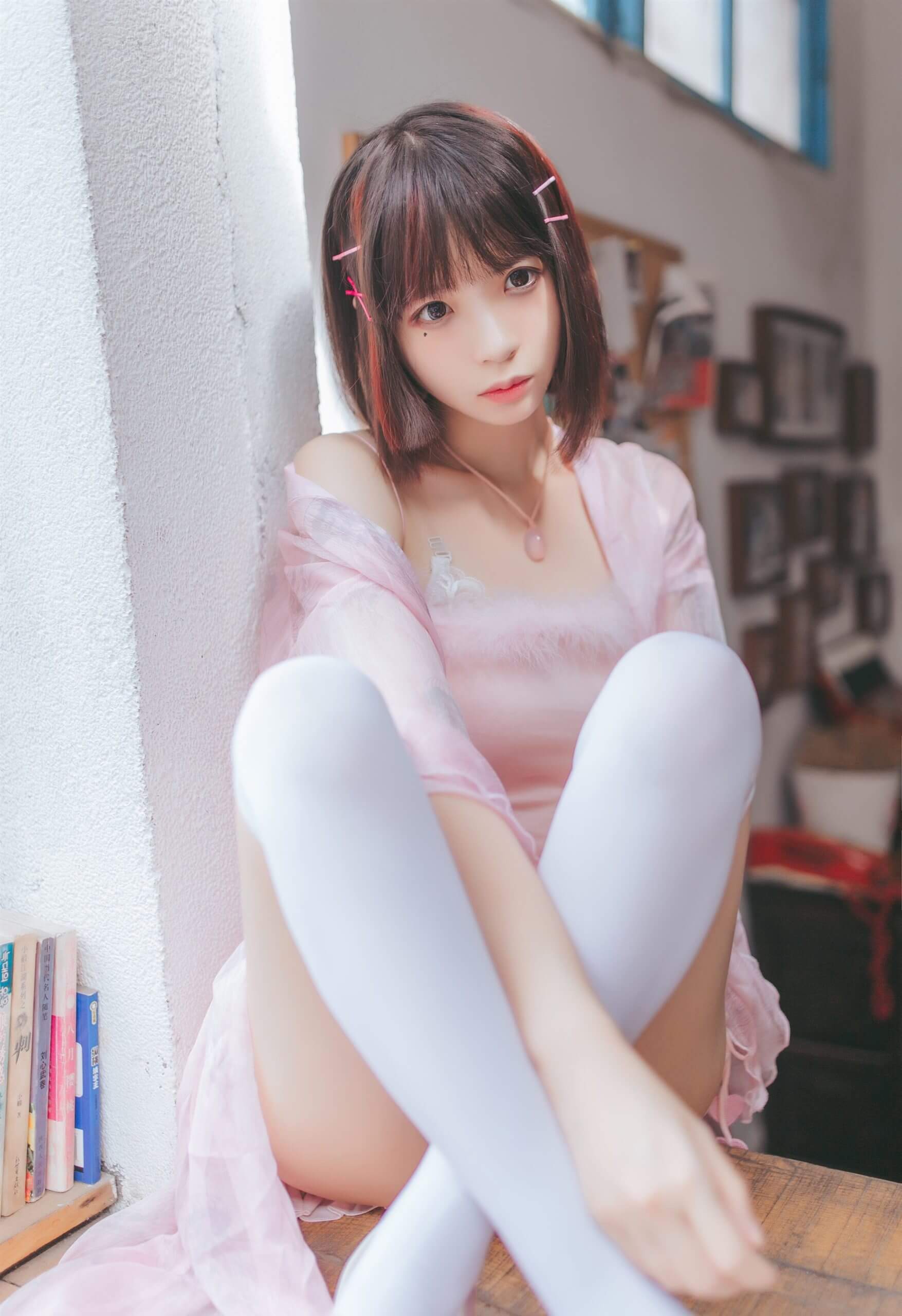 疯猫ss – 粉红日常插图1