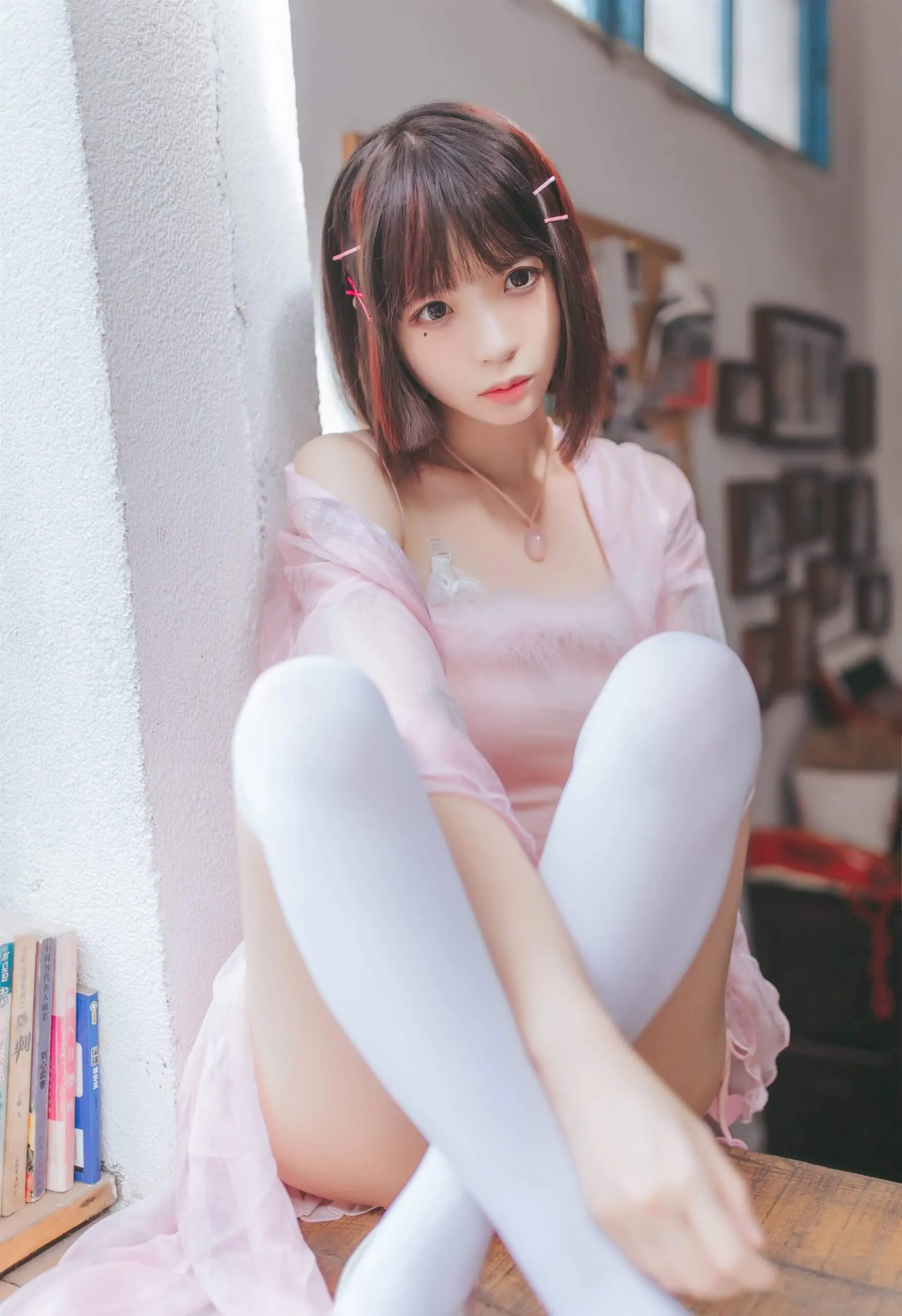 疯猫ss – 粉红日常插图1
