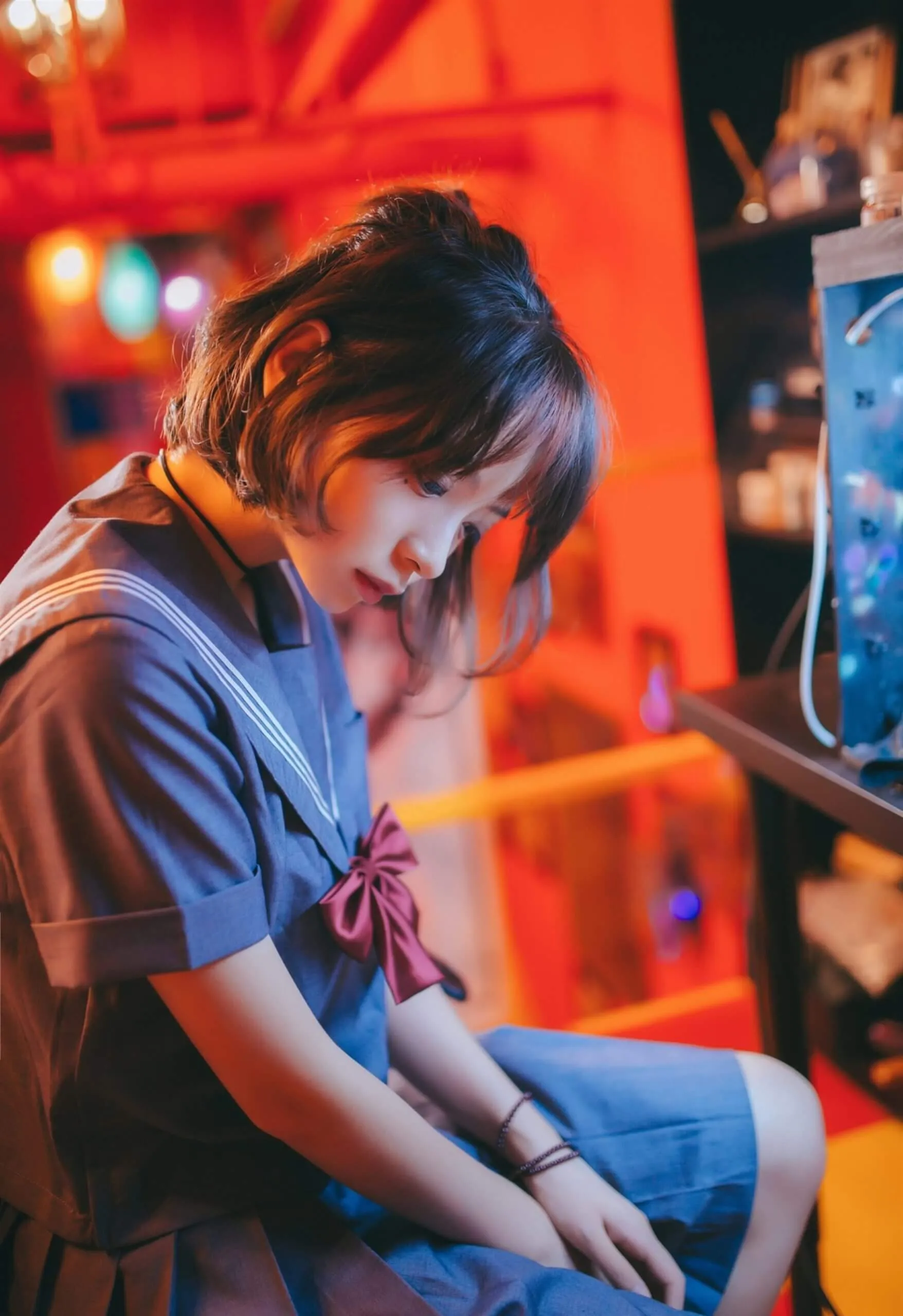 疯猫ss – 被囚禁的少女插图