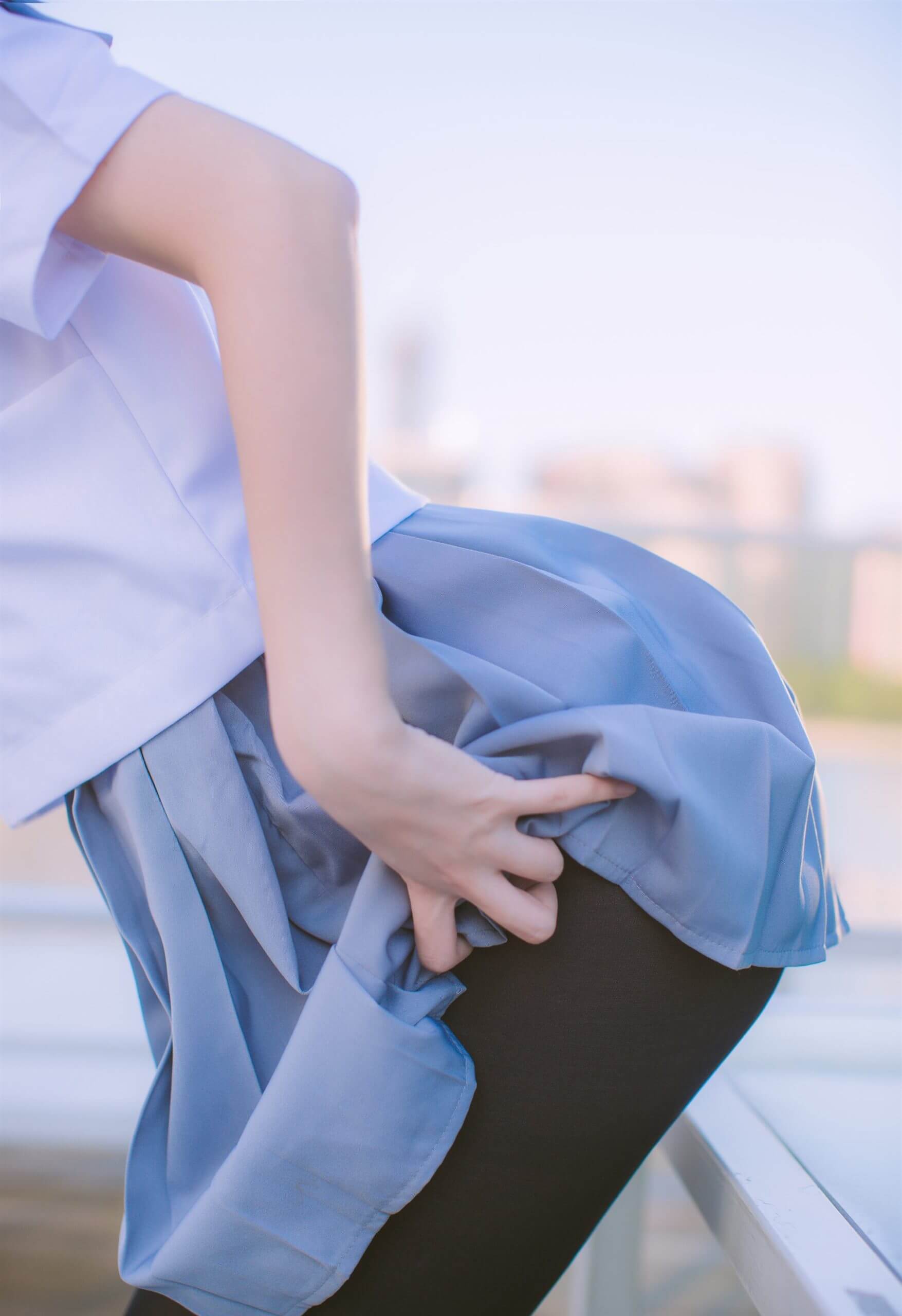 疯猫ss – 海边插图