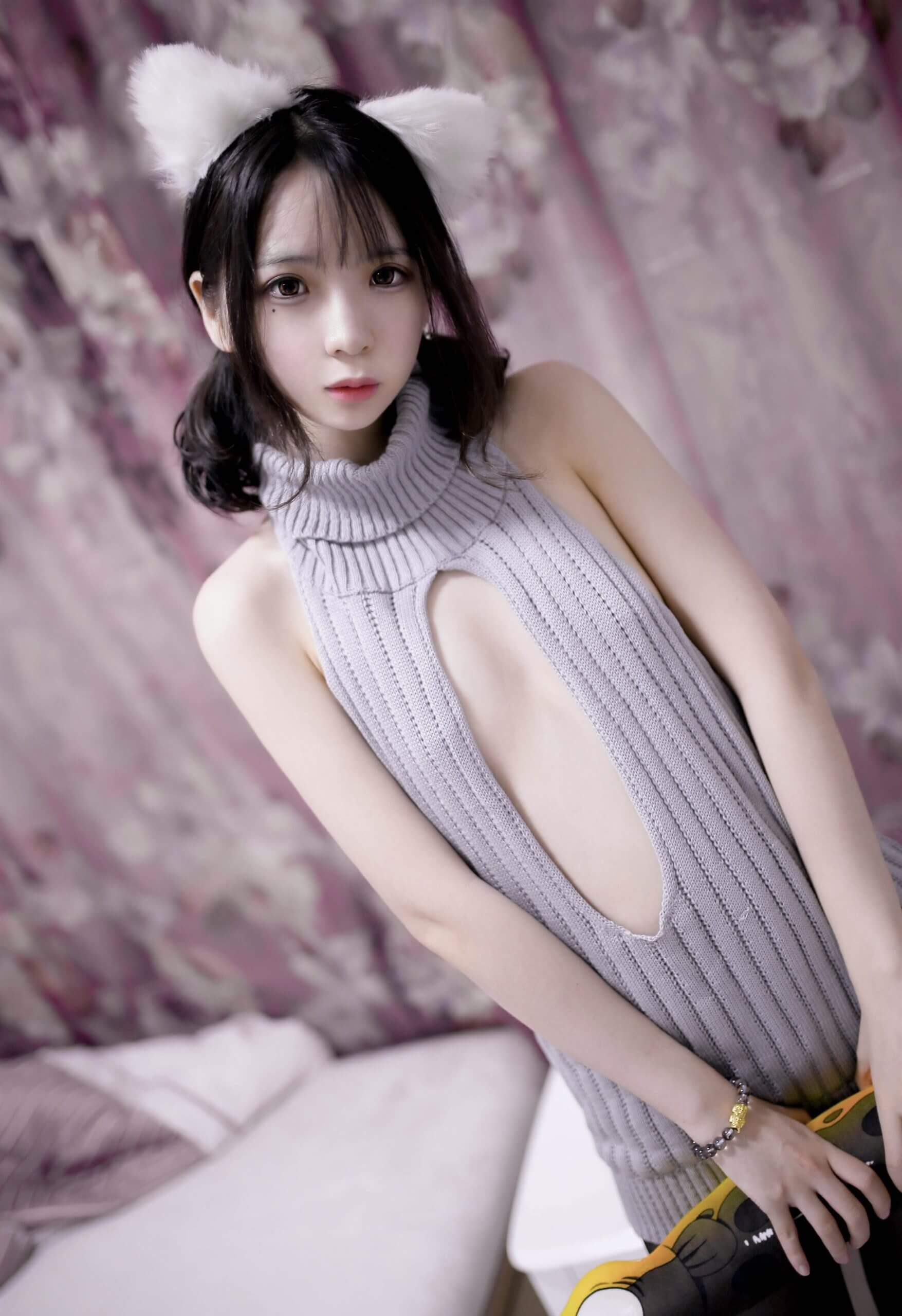 疯猫ss – 露背毛衣-爱新番