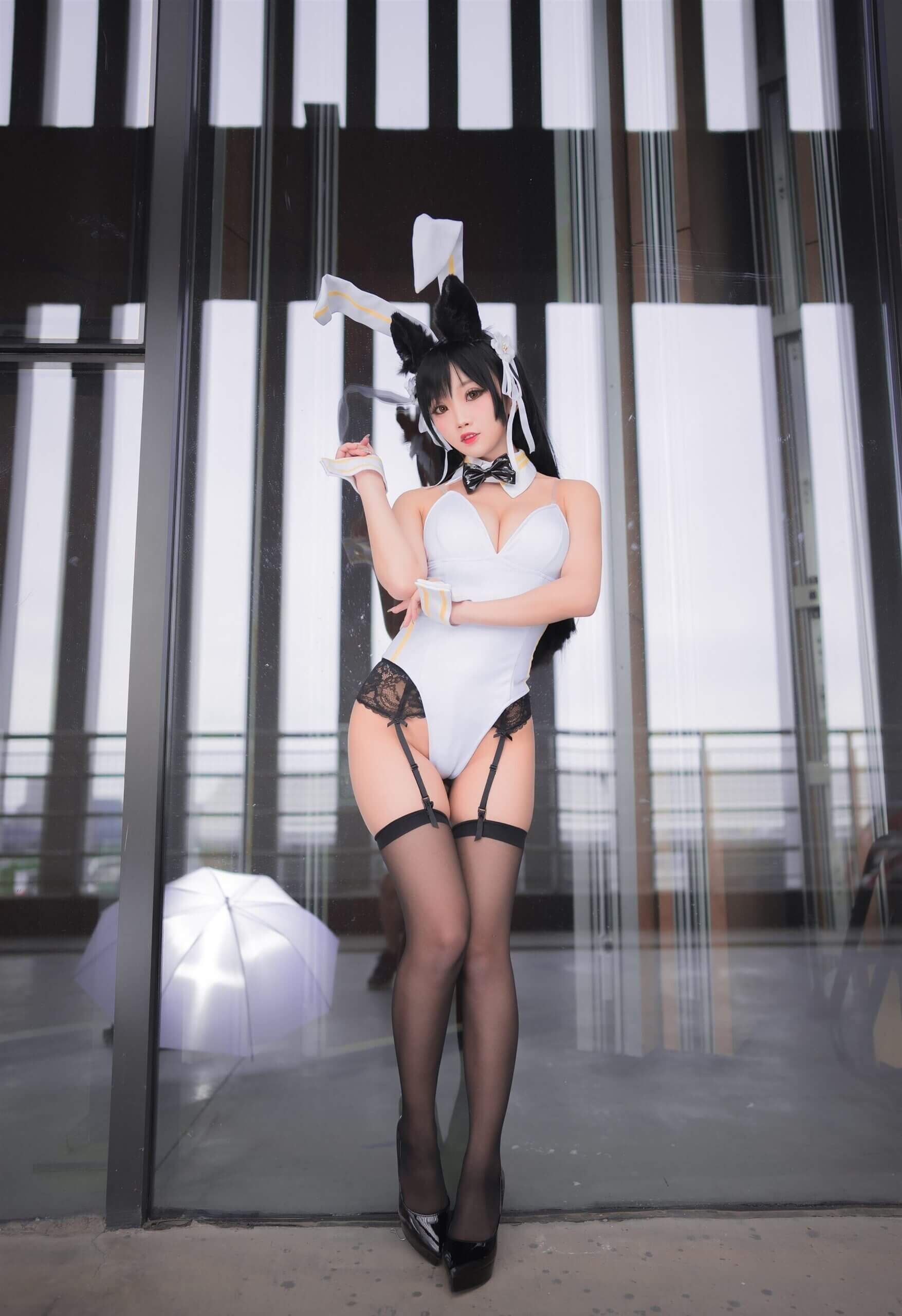 鬼畜瑶在不在w – 黑丝兔女郎插图1