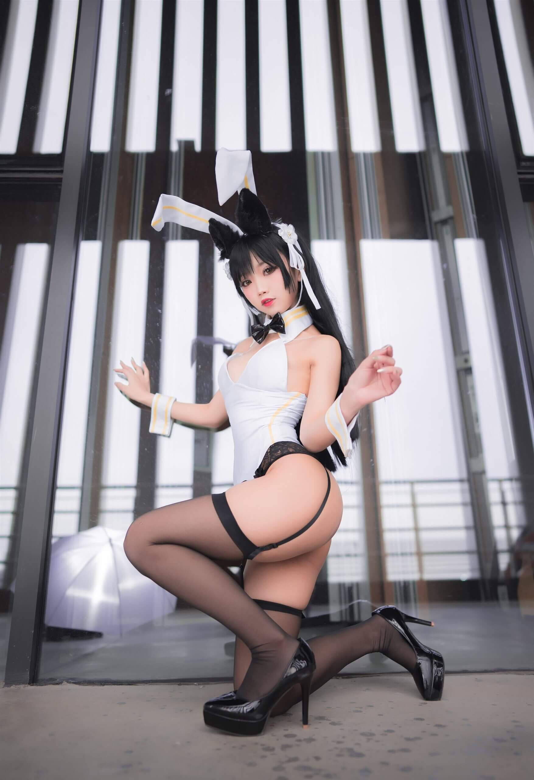 鬼畜瑶在不在w – 黑丝兔女郎插图