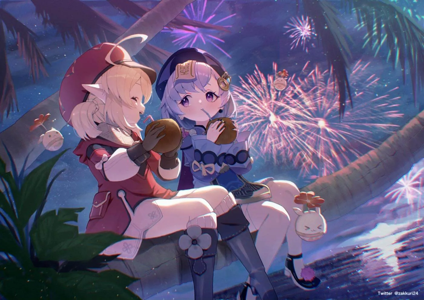 每日好图#早安原神【230724】插图1