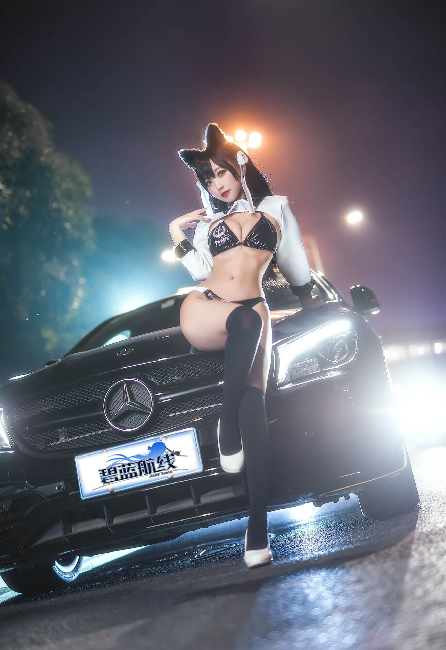 鬼畜瑶在不在w – 爱宕赛车娘插图1