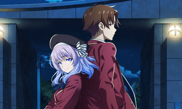 TV动画《欢迎来到实力至上主义教室》第三季公布了第1弹主视觉图。-爱新番