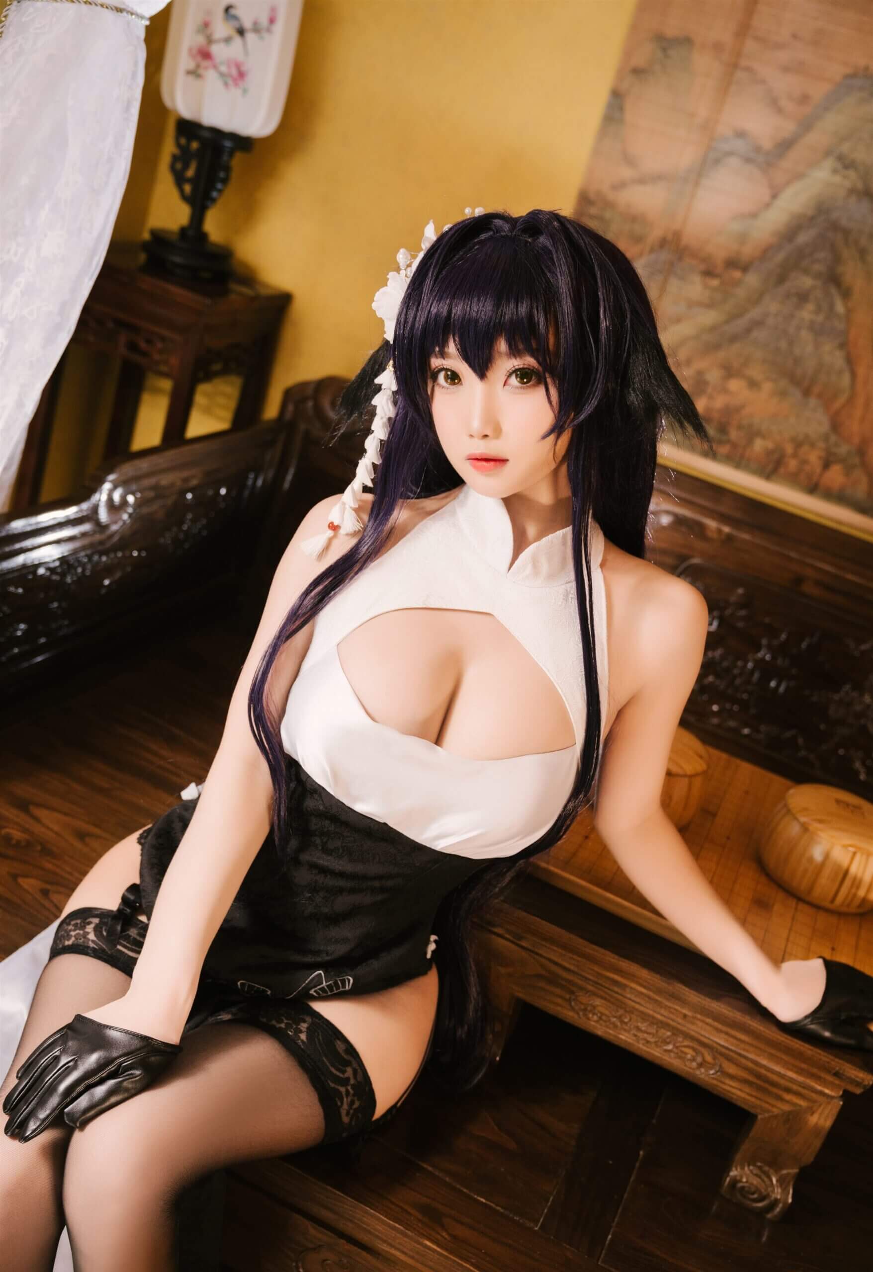 鬼畜瑶在不在w – 吾妻旗袍插图