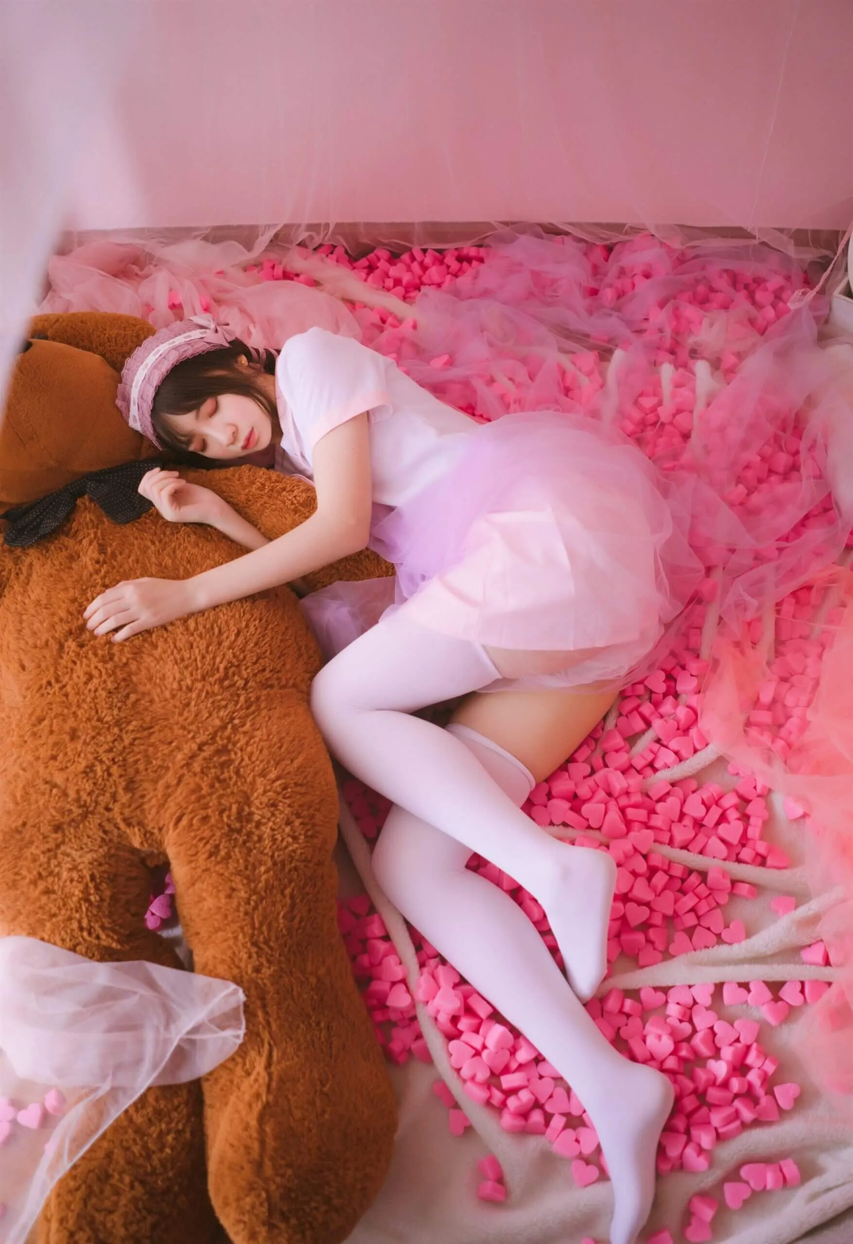 疯猫ss – 丝袜狂想曲(粉)插图1