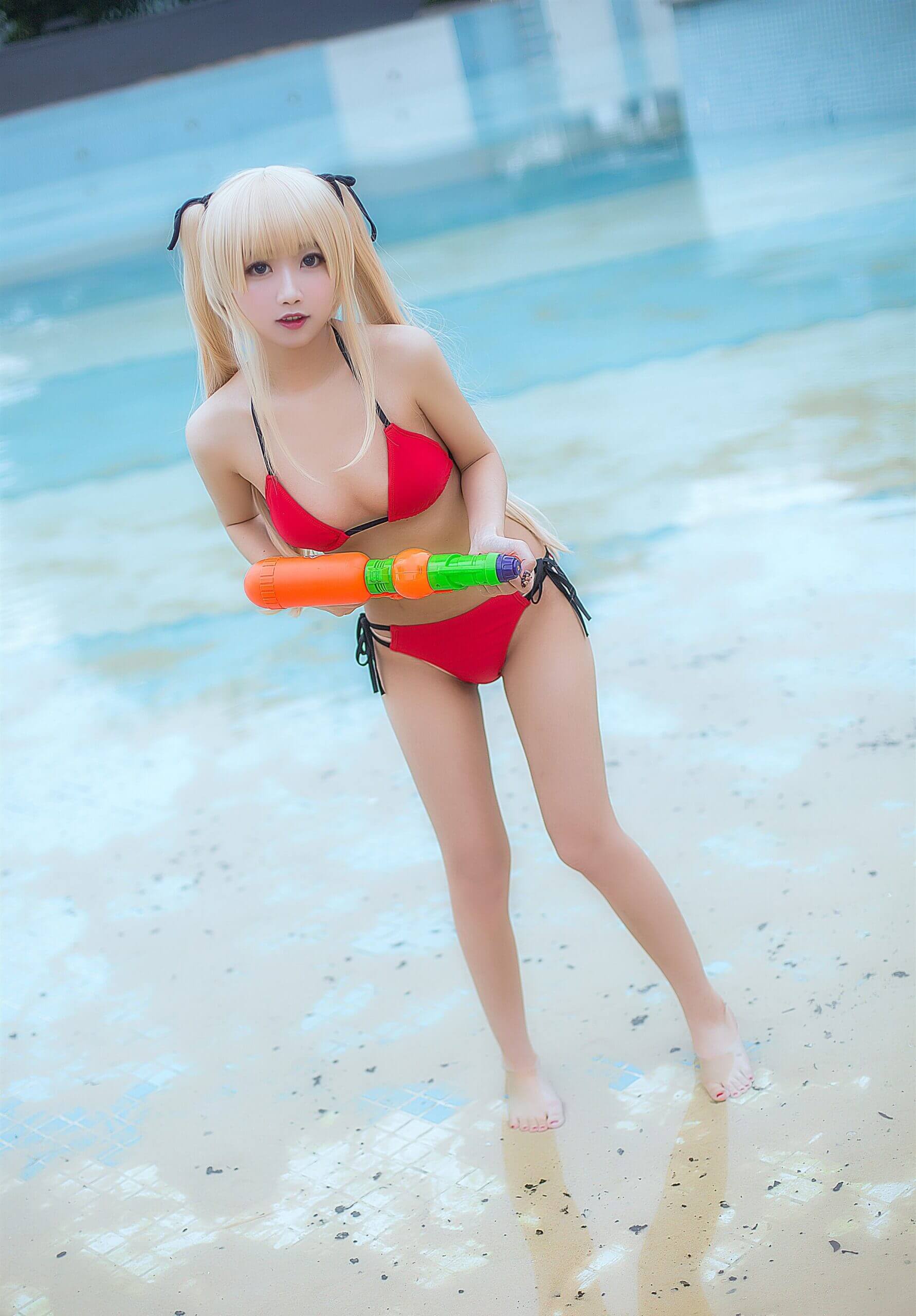 鬼畜瑶在不在w – 泳装魔女插图1