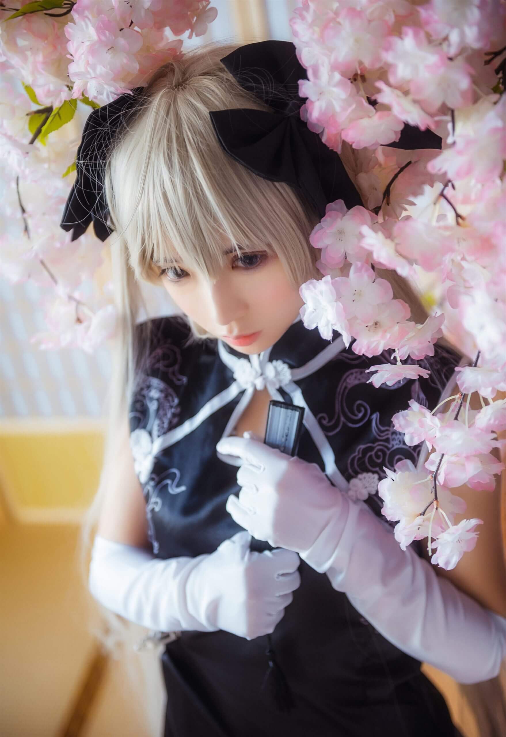 疯猫ss – 穹妹旗袍插图1