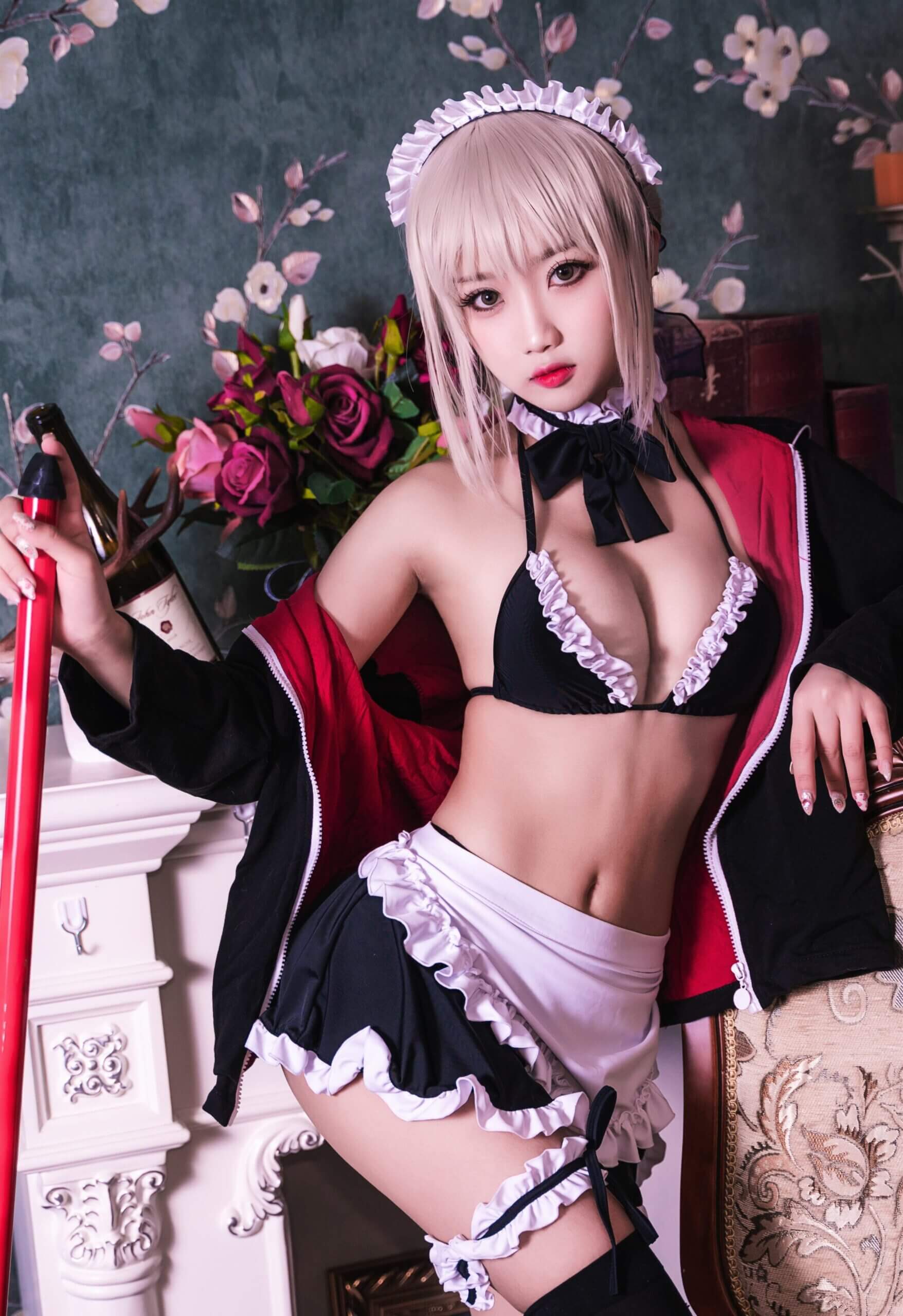 鬼畜瑶在不在w – 黑呆女仆插图1