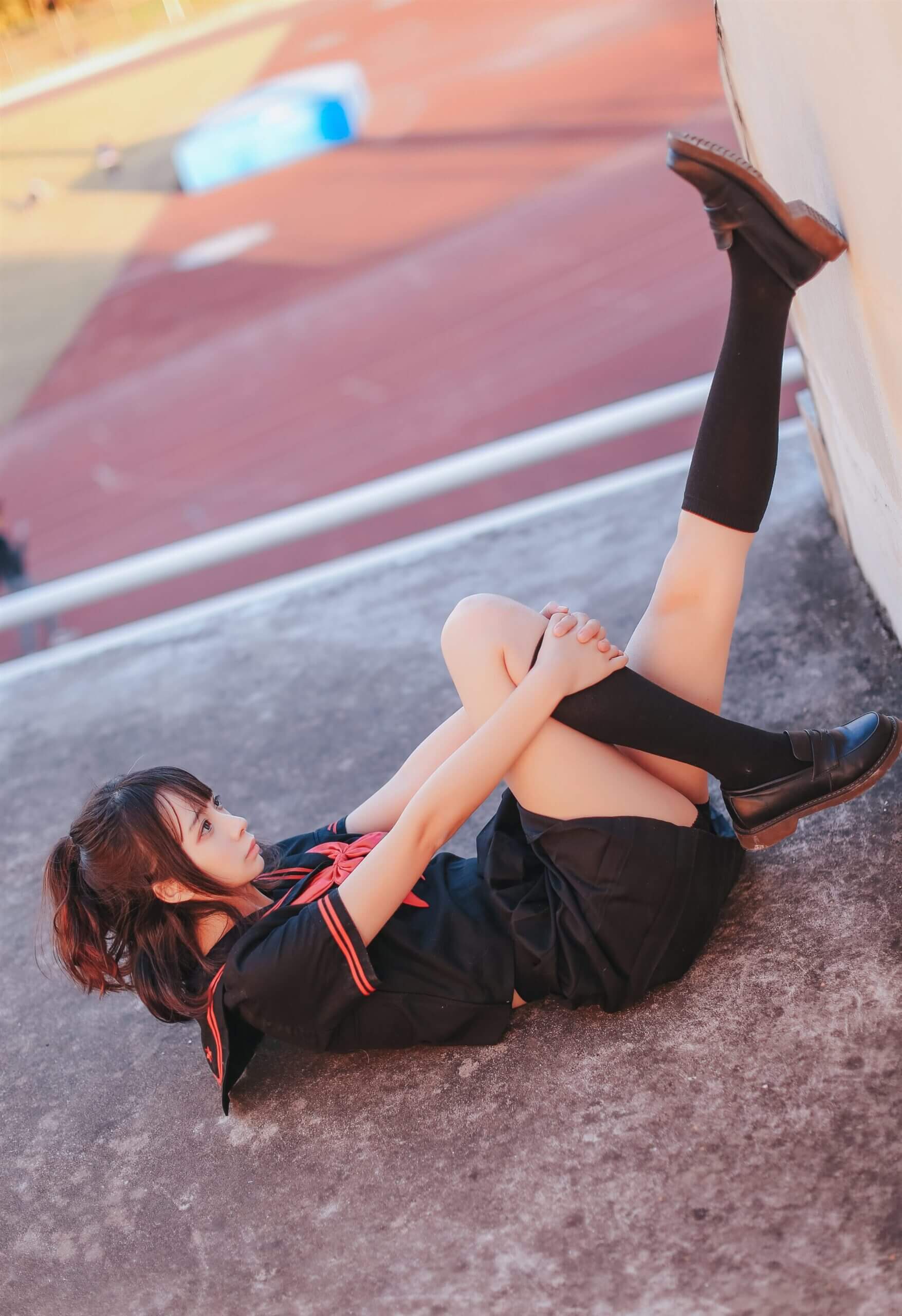 疯猫ss – 室外JK插图1