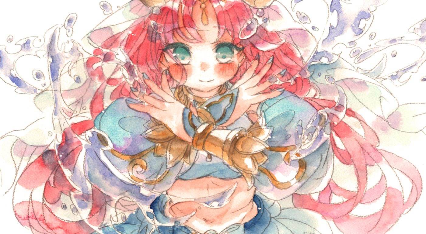 每日好图#早安原神【230724】插图15