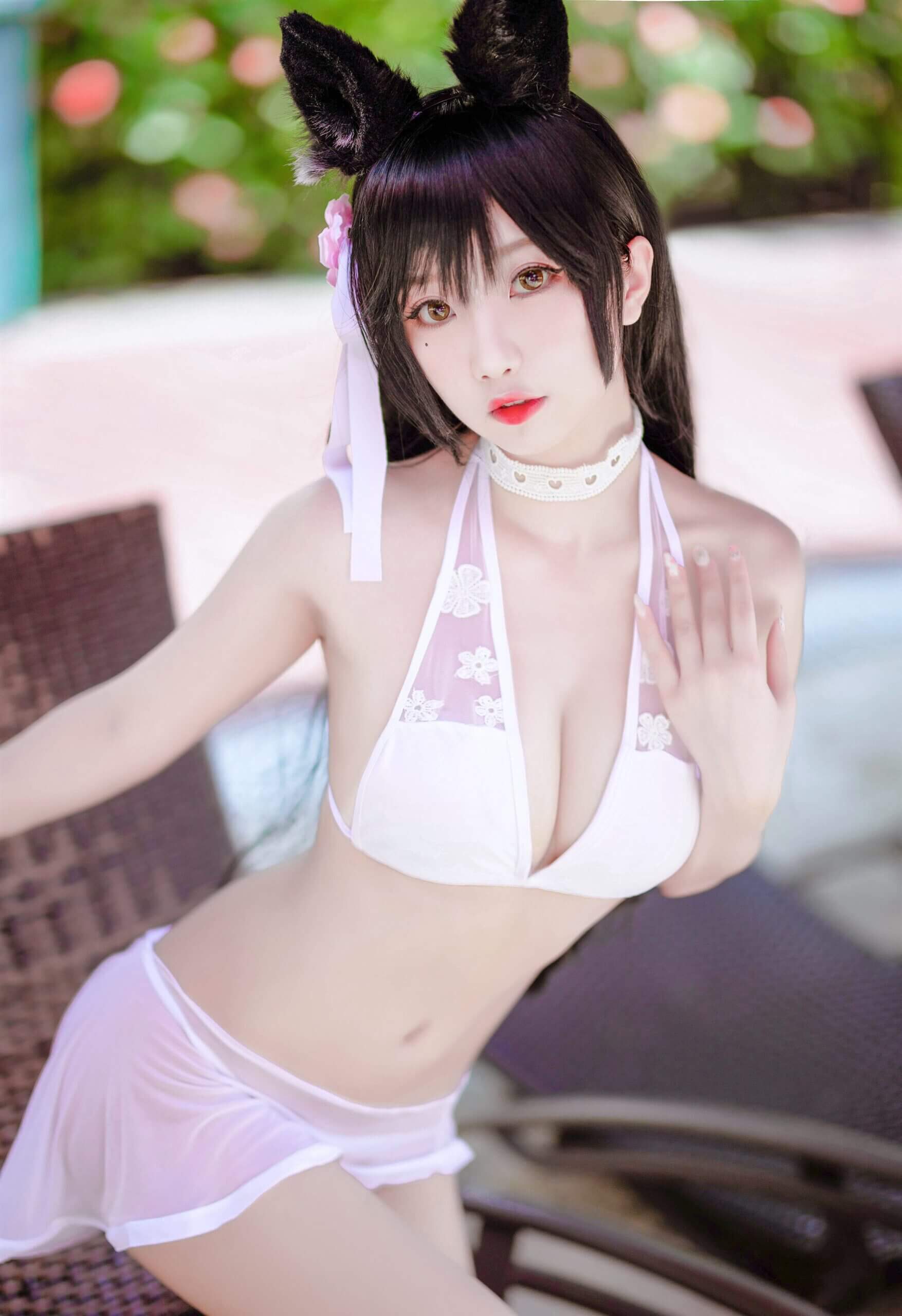 鬼畜瑶在不在w – 泳装外拍插图