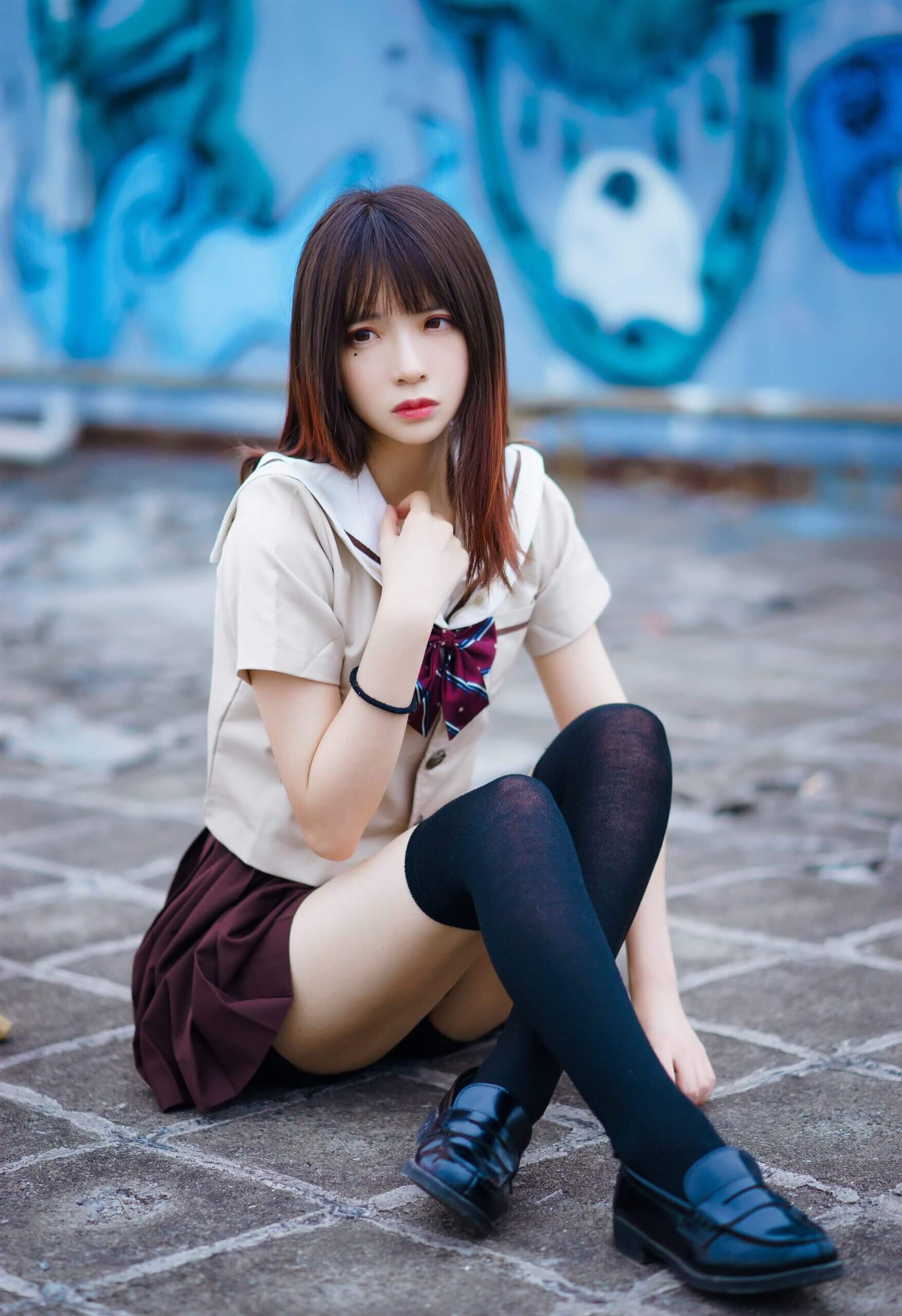 疯猫ss – 丝袜狂想曲(伞)-爱新番