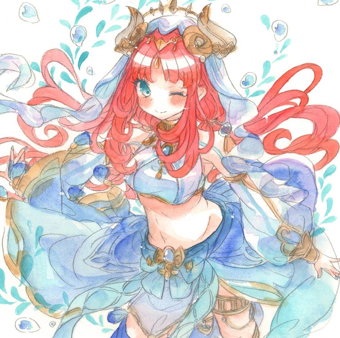 每日好图#早安原神【230724】插图14