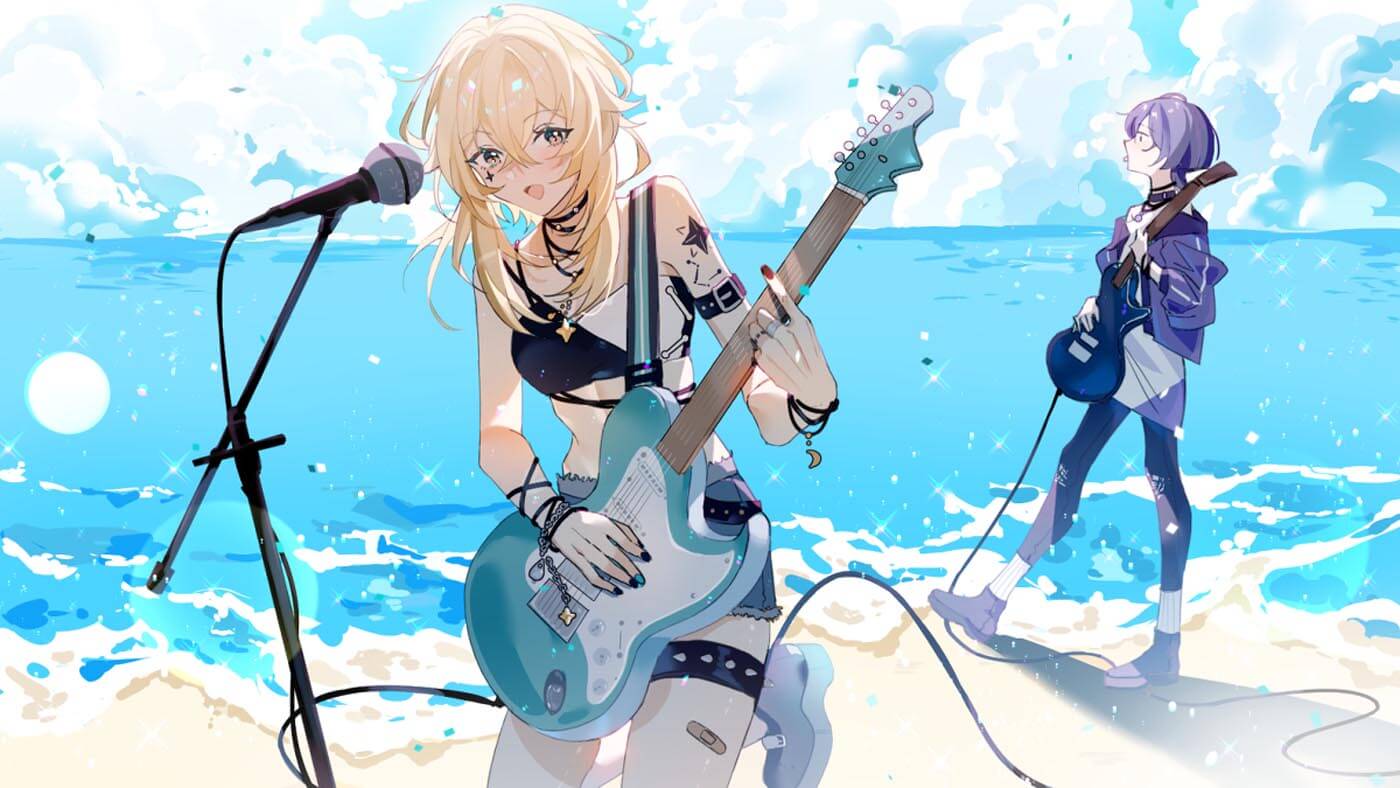 每日好图#早安原神【230724】插图