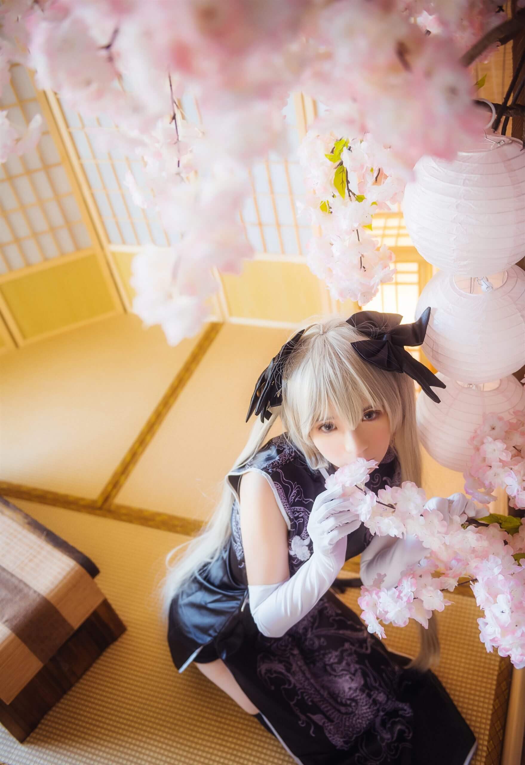 疯猫ss – 穹妹旗袍插图