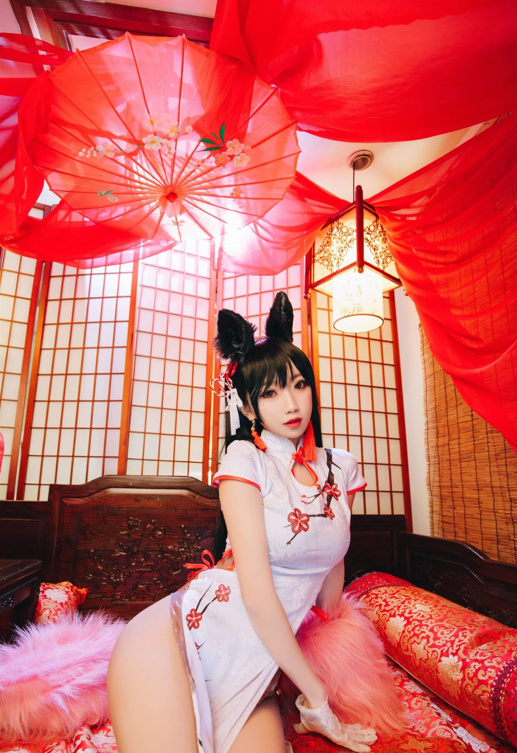 鬼畜瑶在不在w – 爱宕旗袍插图