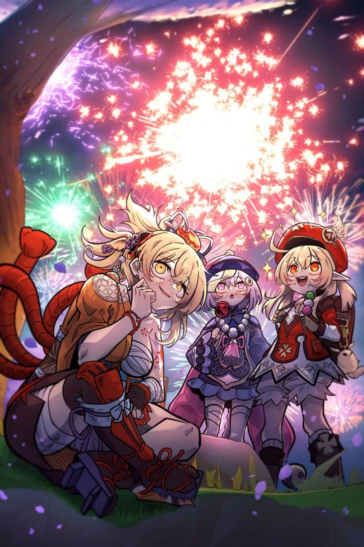 每日好图#早安原神【230724】插图4