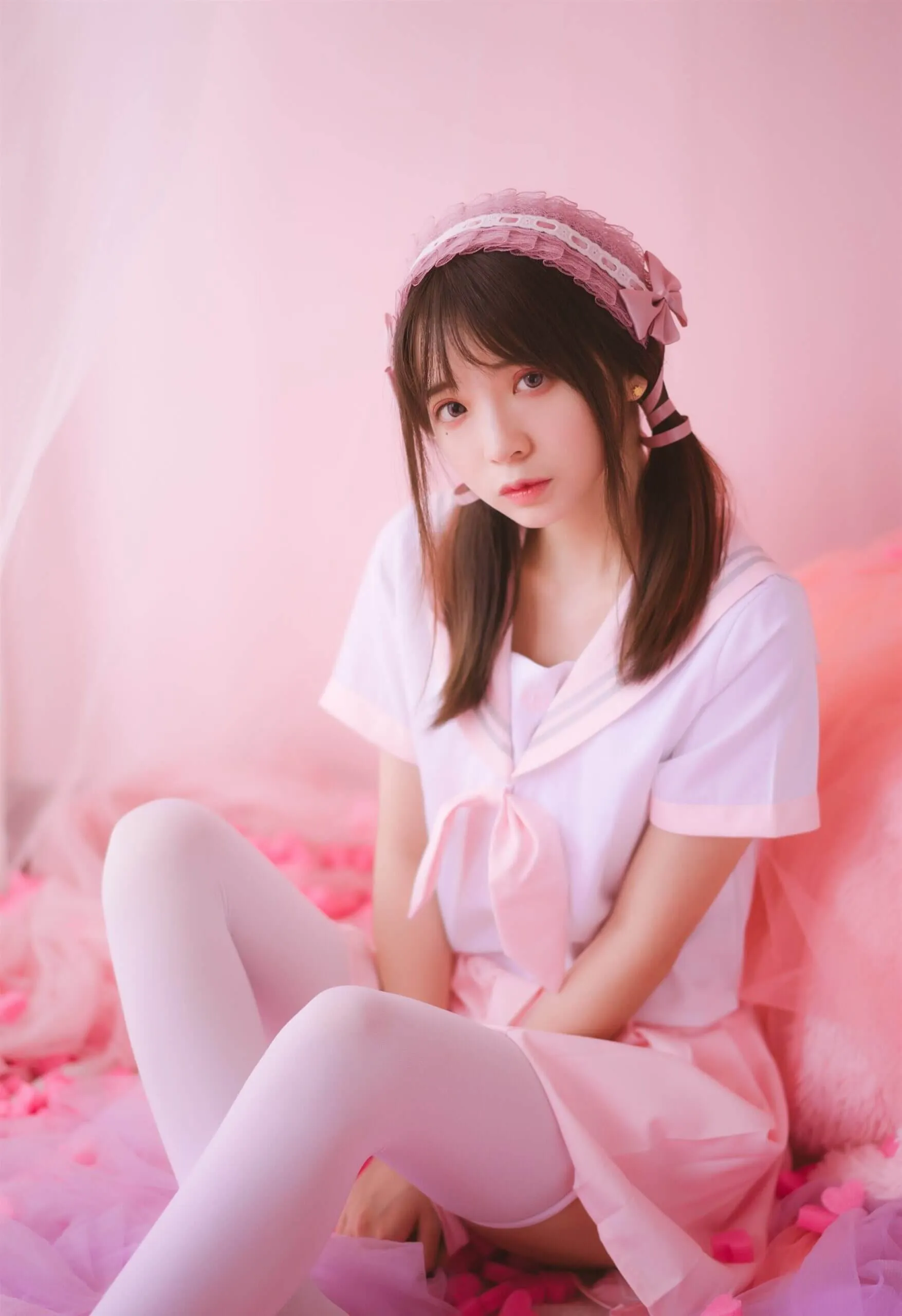 疯猫ss – 丝袜狂想曲(粉)-爱新番