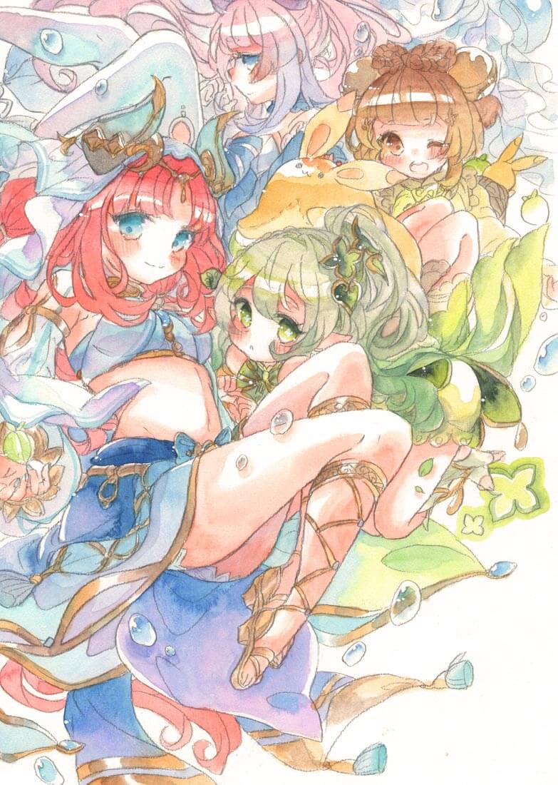 每日好图#早安原神【230724】插图13