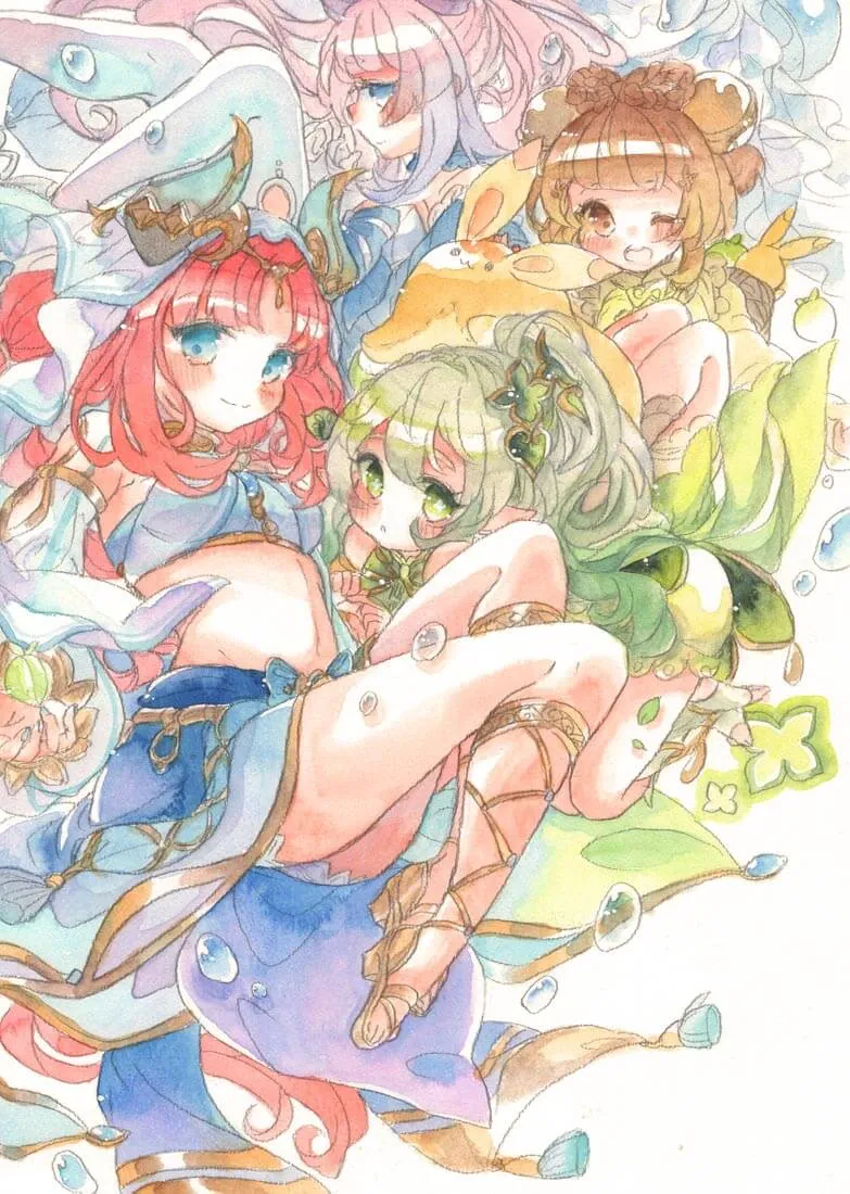 每日好图#早安原神【230724】插图13