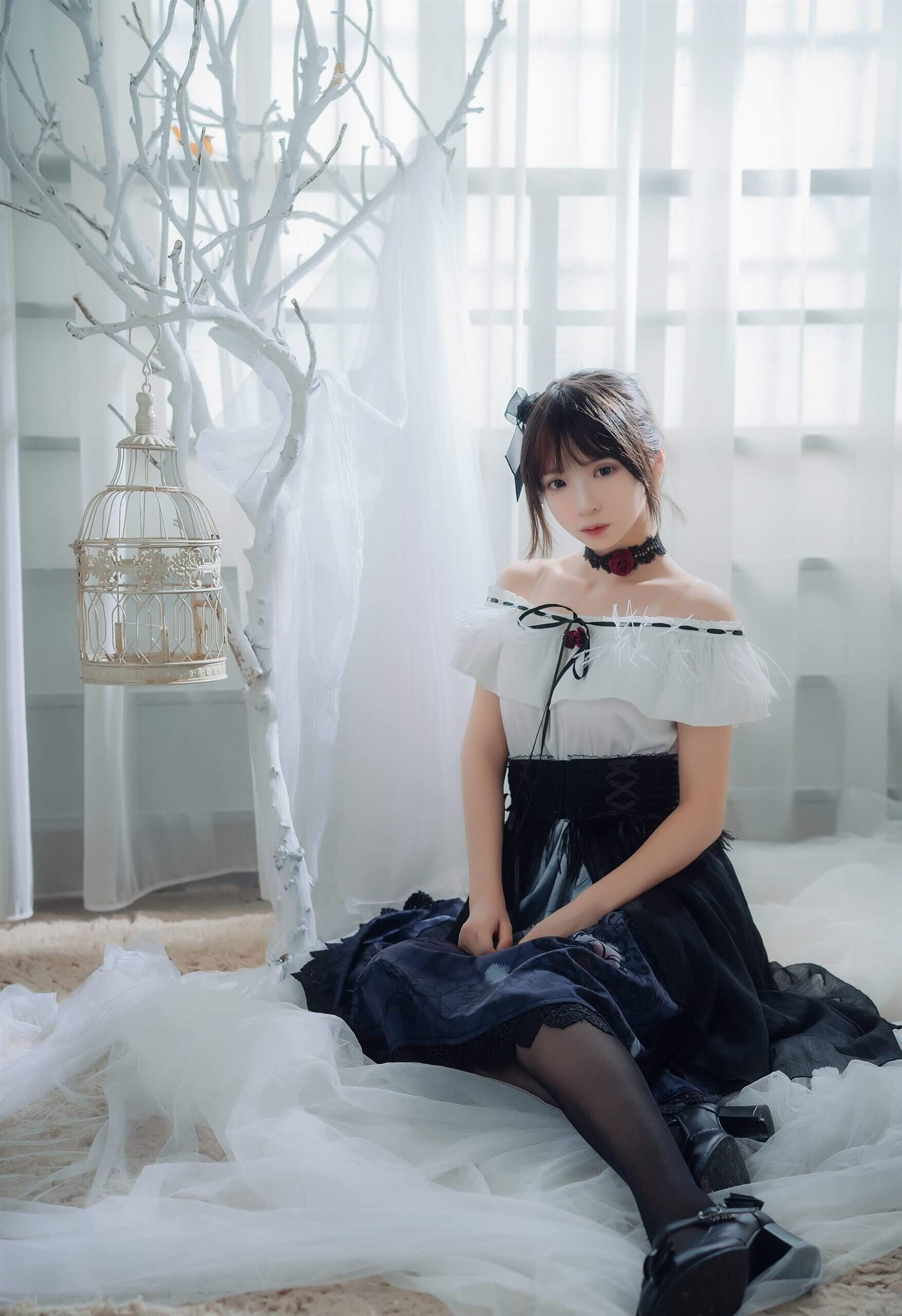 疯猫ss – 小裙子插图1