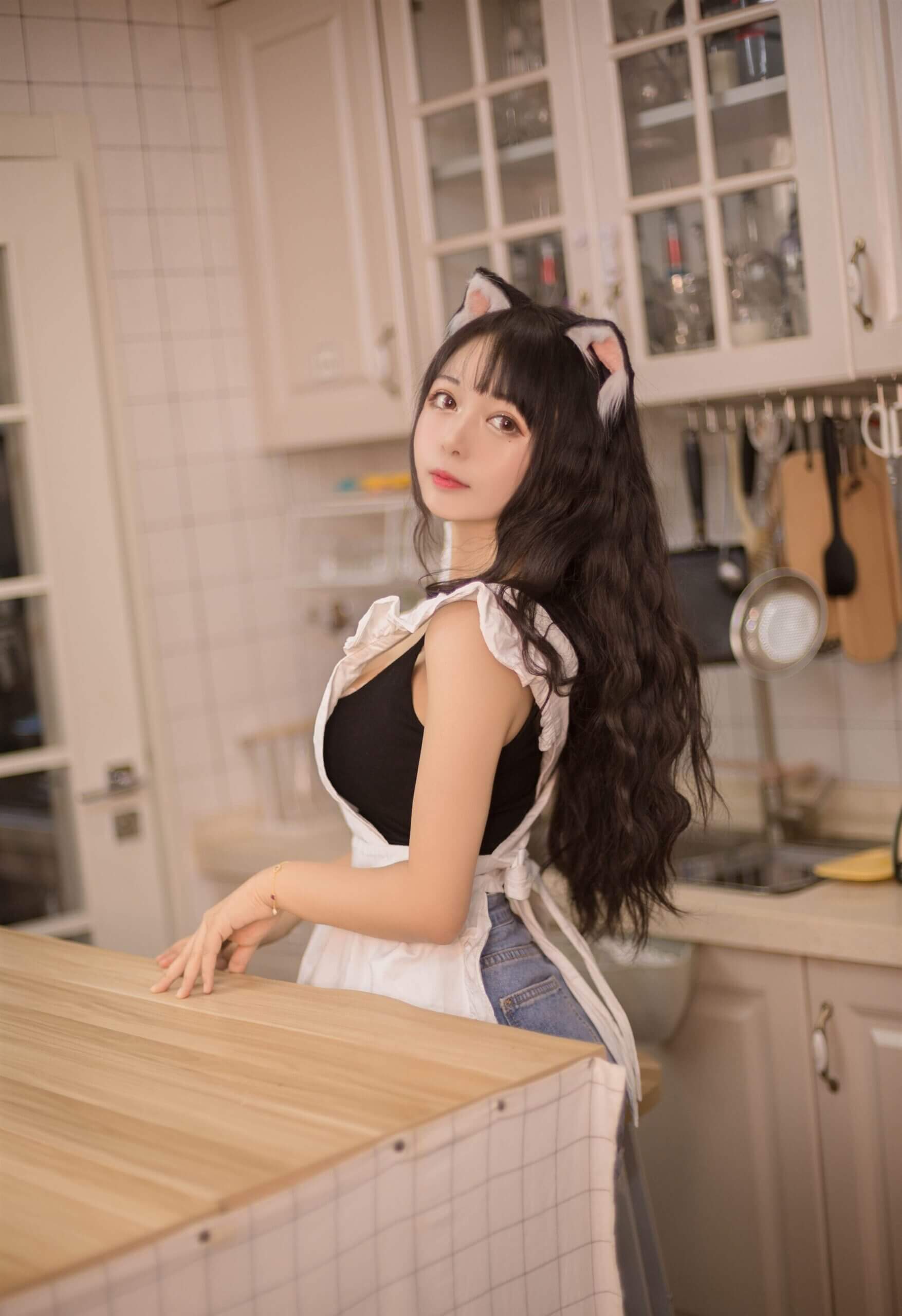 黑猫猫OvO – 厨房插图1