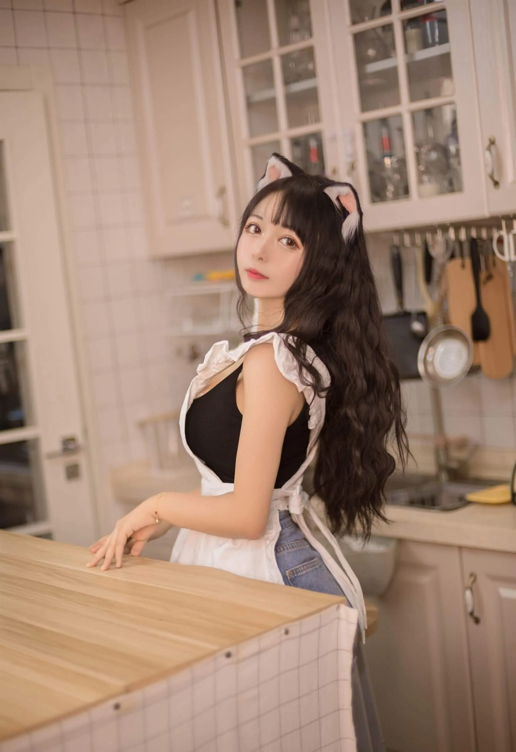 黑猫猫OvO – 厨房插图1