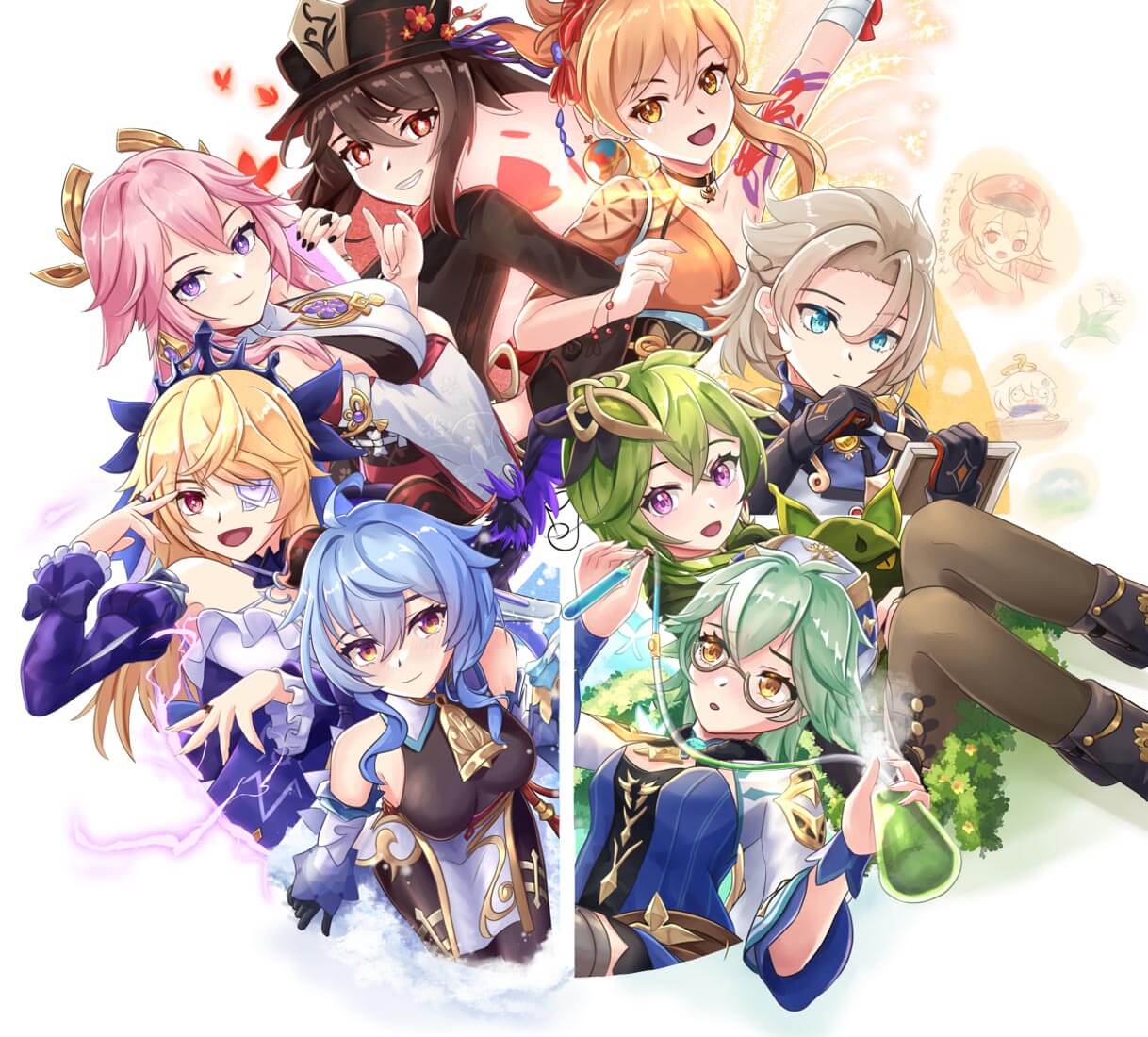 每日好图#早安原神【230724】插图7