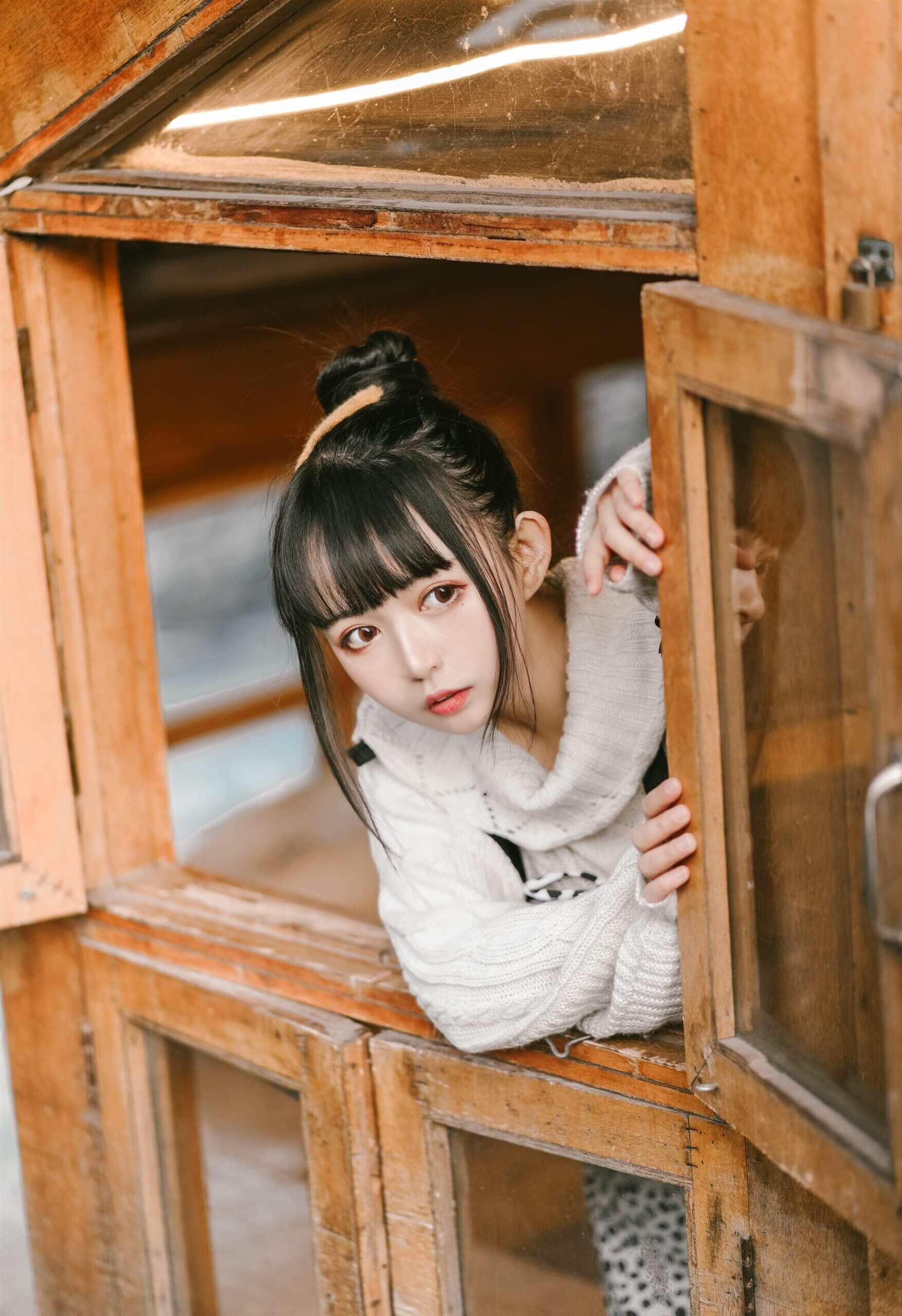 黑猫猫OvO – 少女心事插图