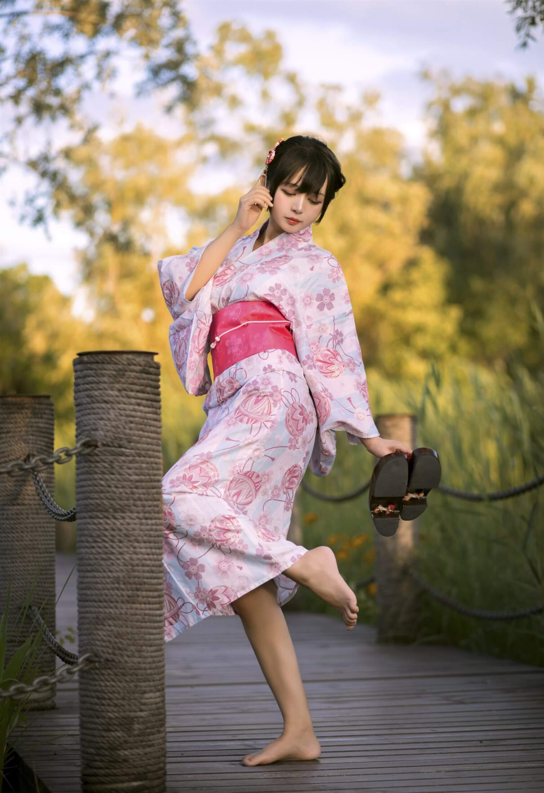 黑猫猫OvO – 和服超进化插图