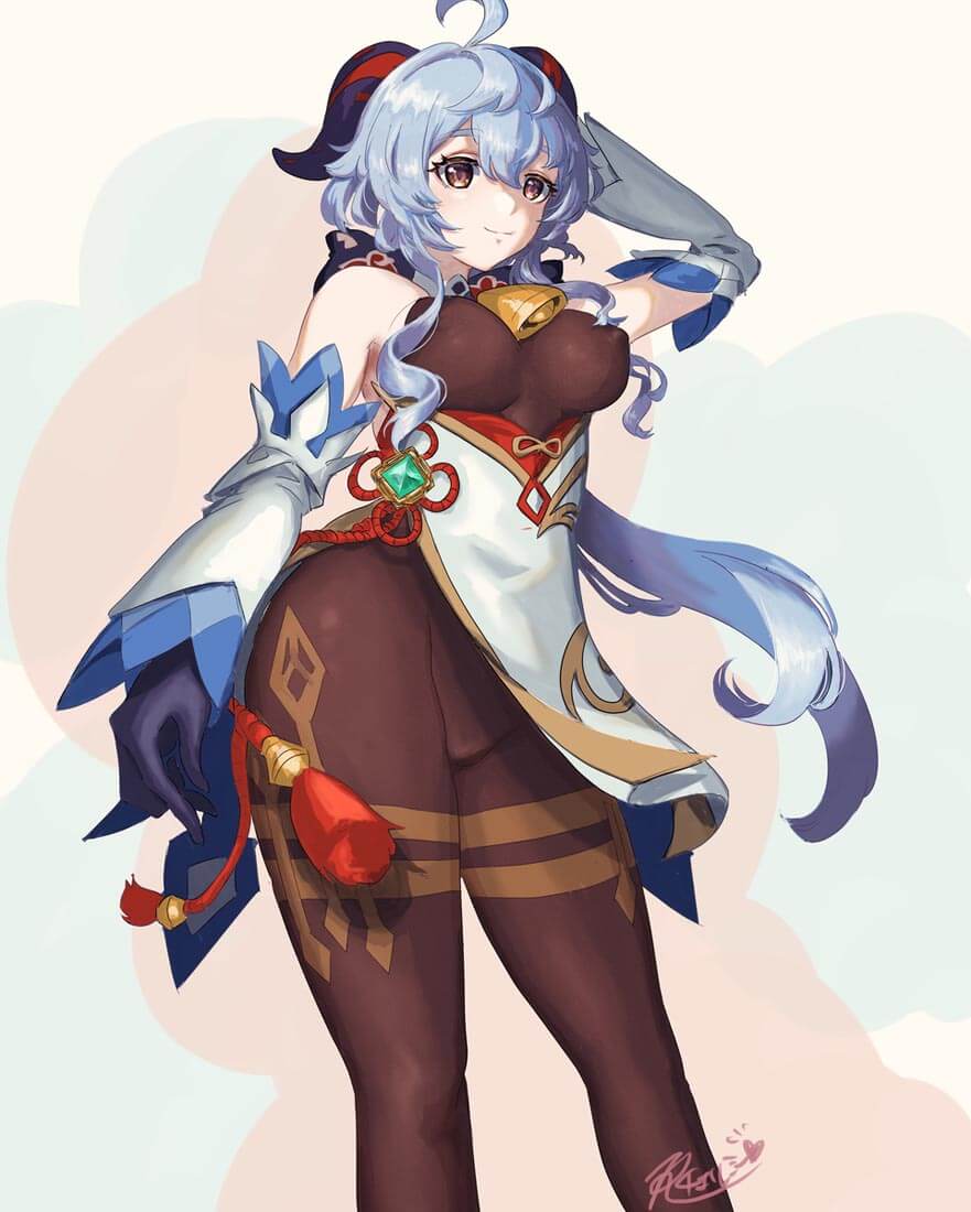 每日好图#晚安原神【240715】插图5