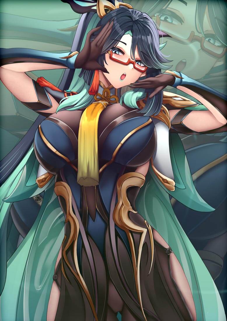 每日好图#晚安原神【240714】插图15