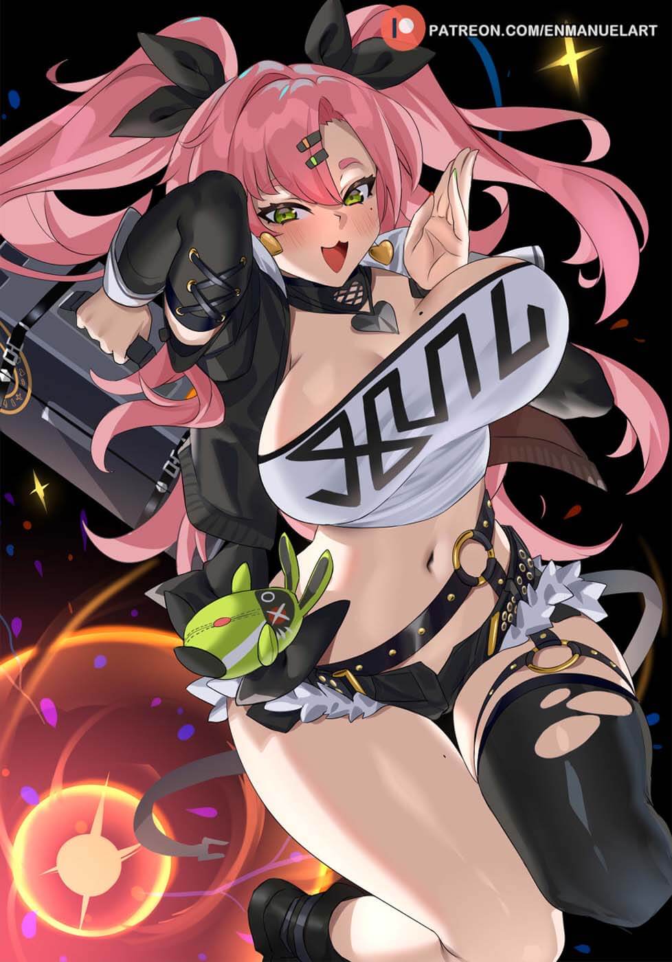 绝区零同人图202406插图5