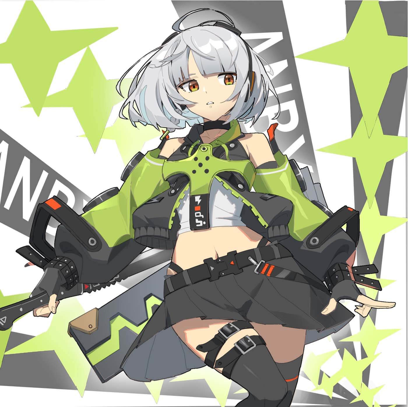 绝区零同人图202406插图7