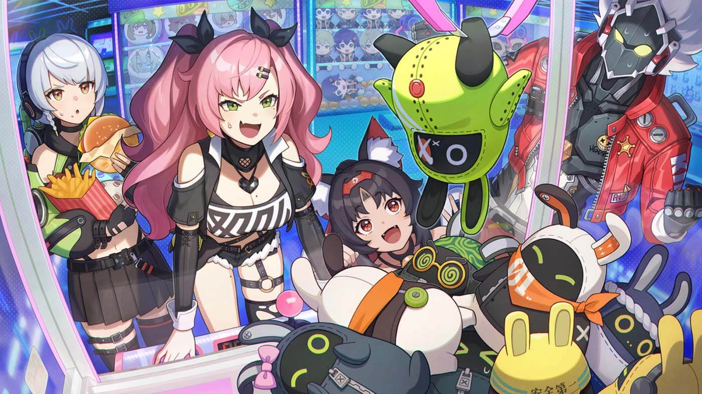 绝区零同人图-爱新番