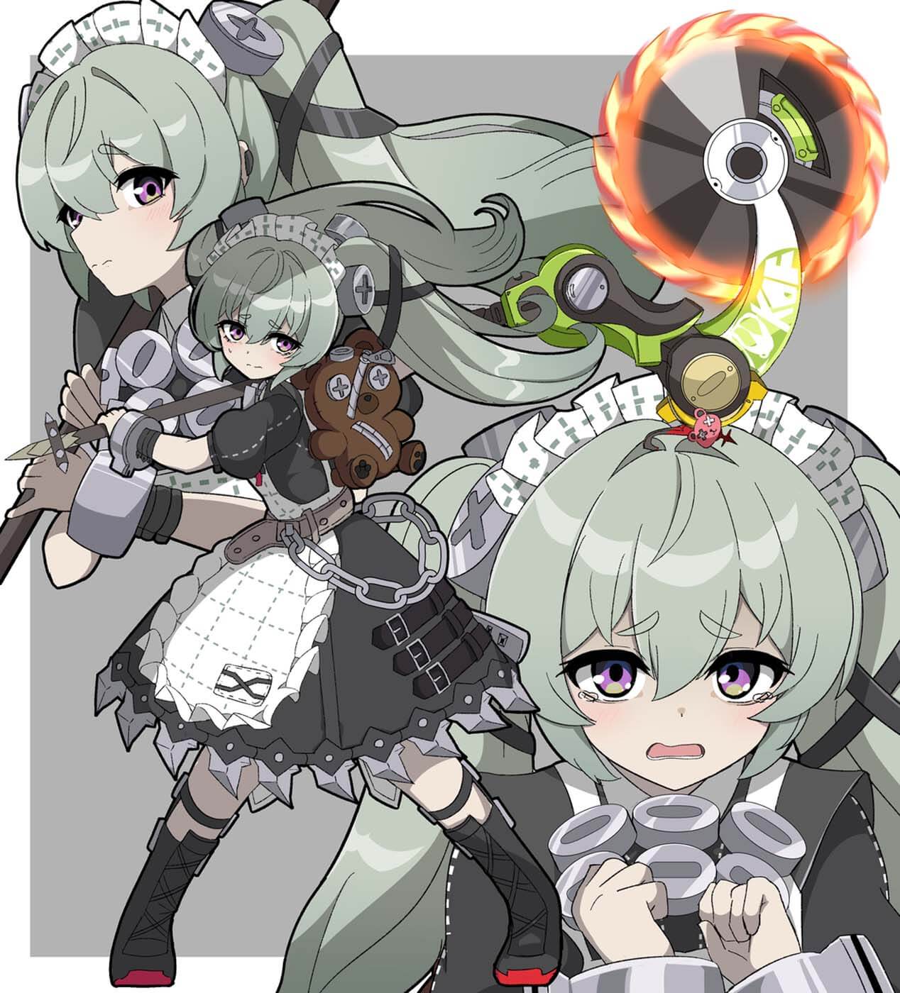 绝区零同人图20240705插图