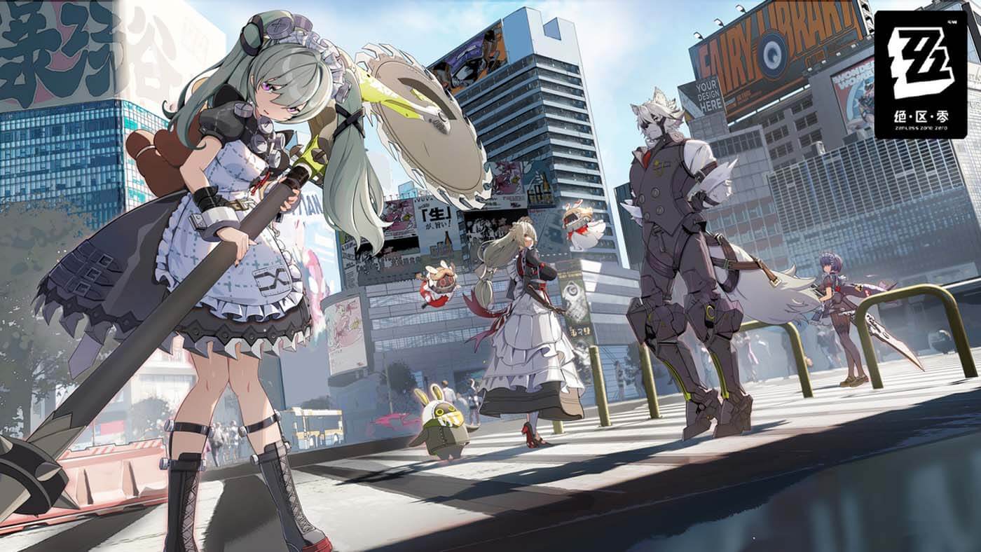 绝区零同人图20240705插图2