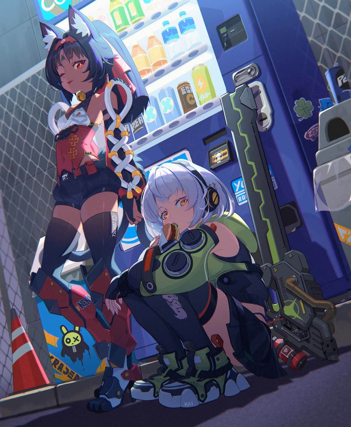 绝区零同人图20240705插图10