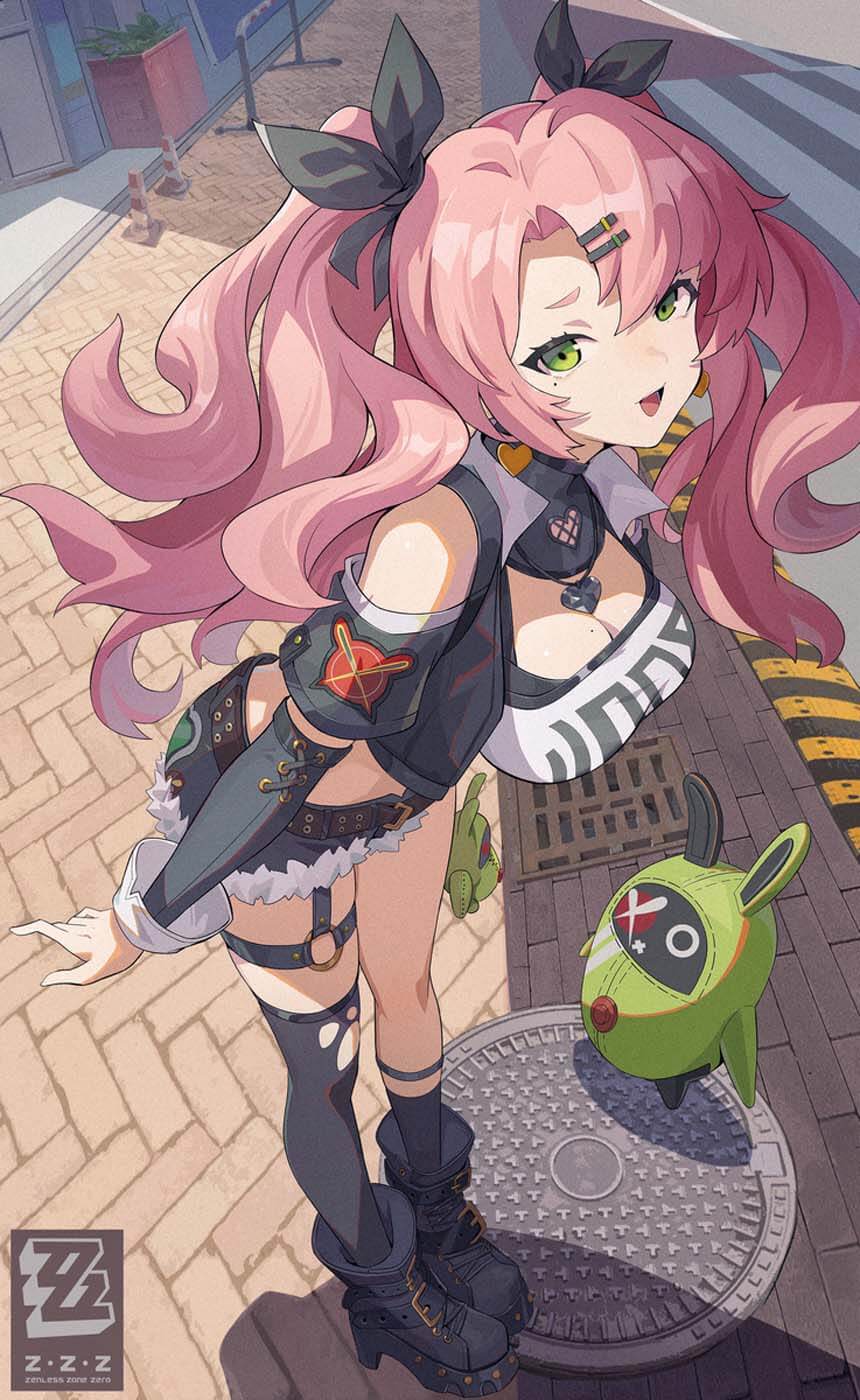 绝区零同人图20240705插图20