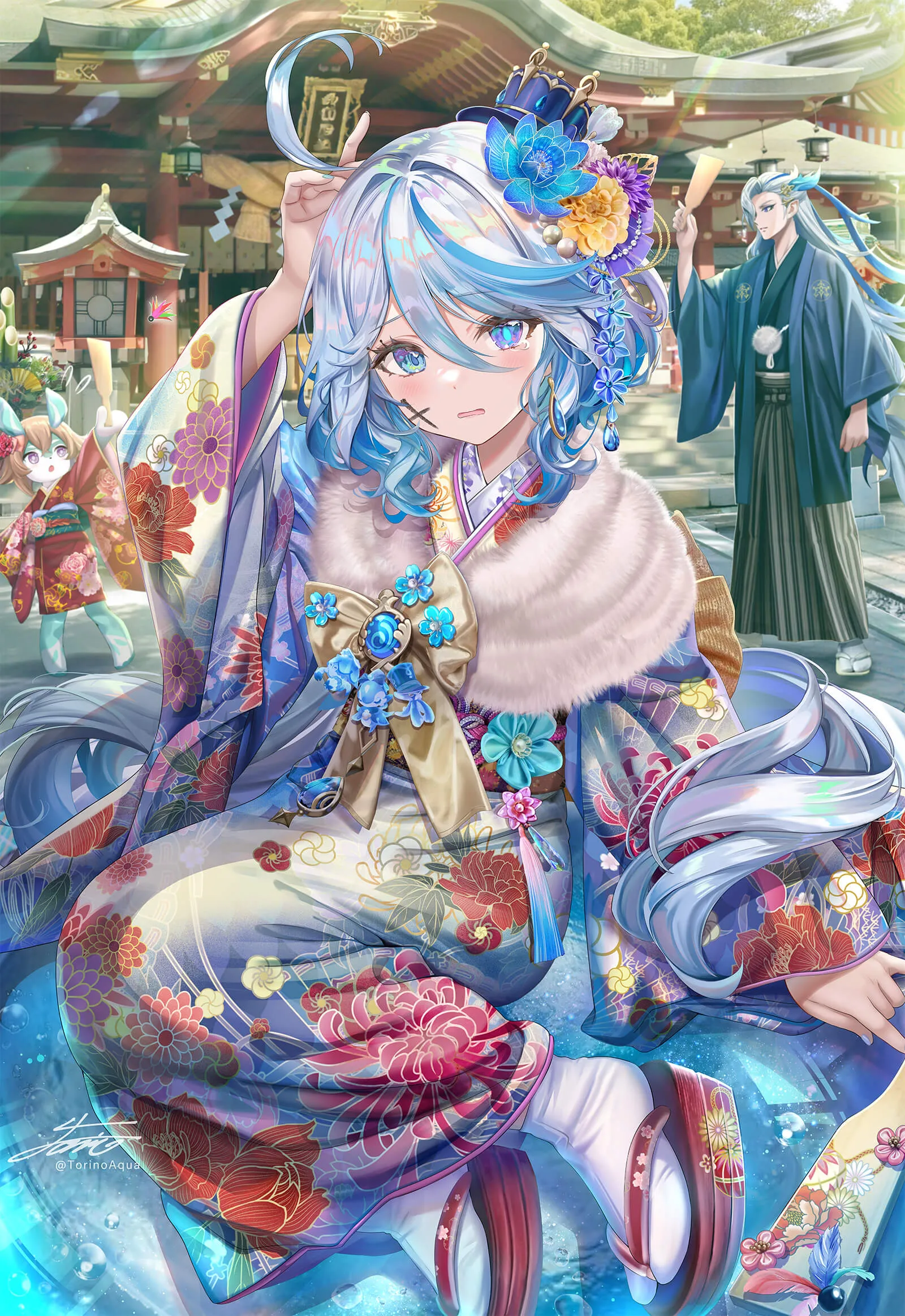 Pixiv 每日排行榜  2024年1月1日插图2