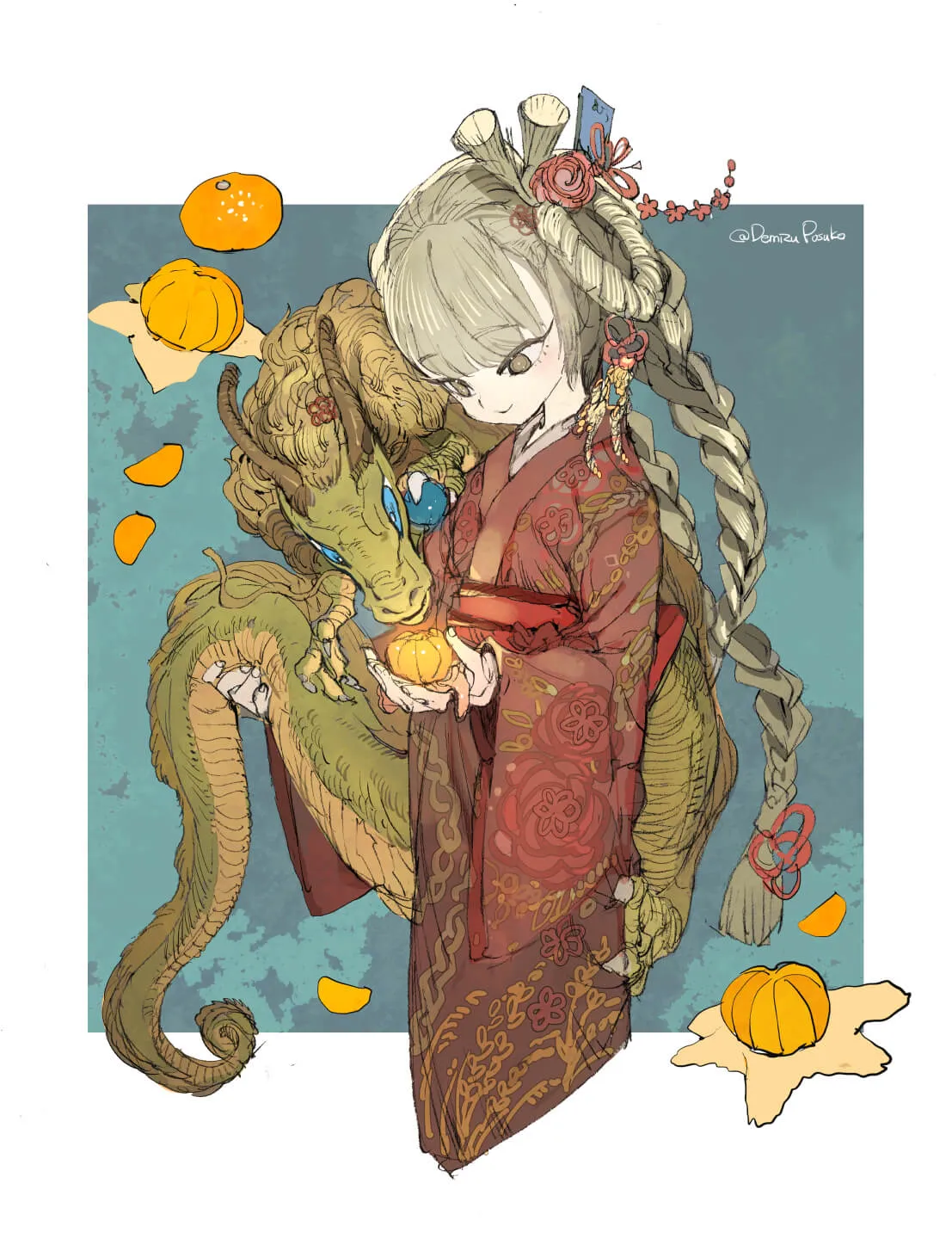 Pixiv 每日排行榜  2024年1月1日插图4