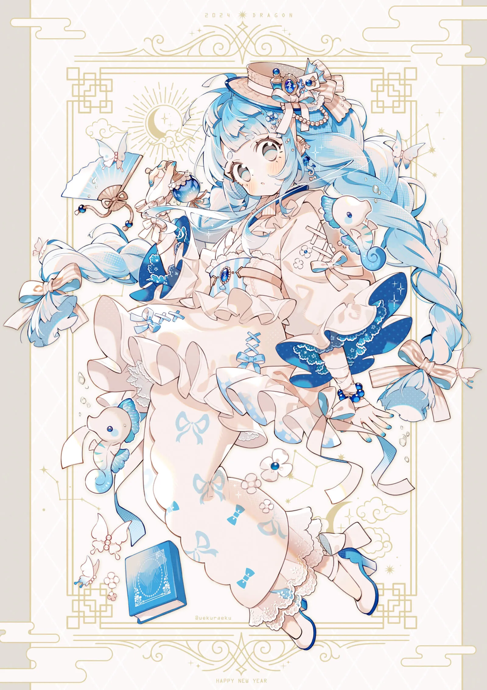 Pixiv 每日排行榜  2024年1月1日插图5