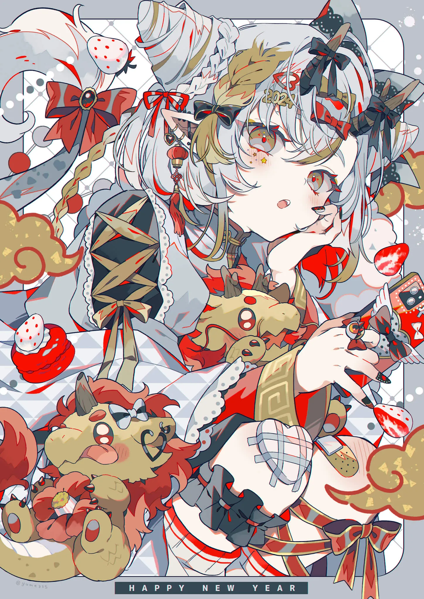 Pixiv 每日排行榜  2024年1月1日插图8