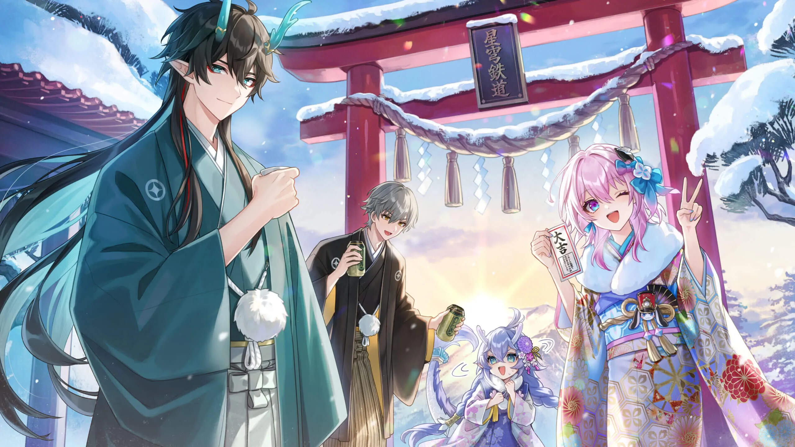 Pixiv 每日排行榜  2024年1月1日插图11