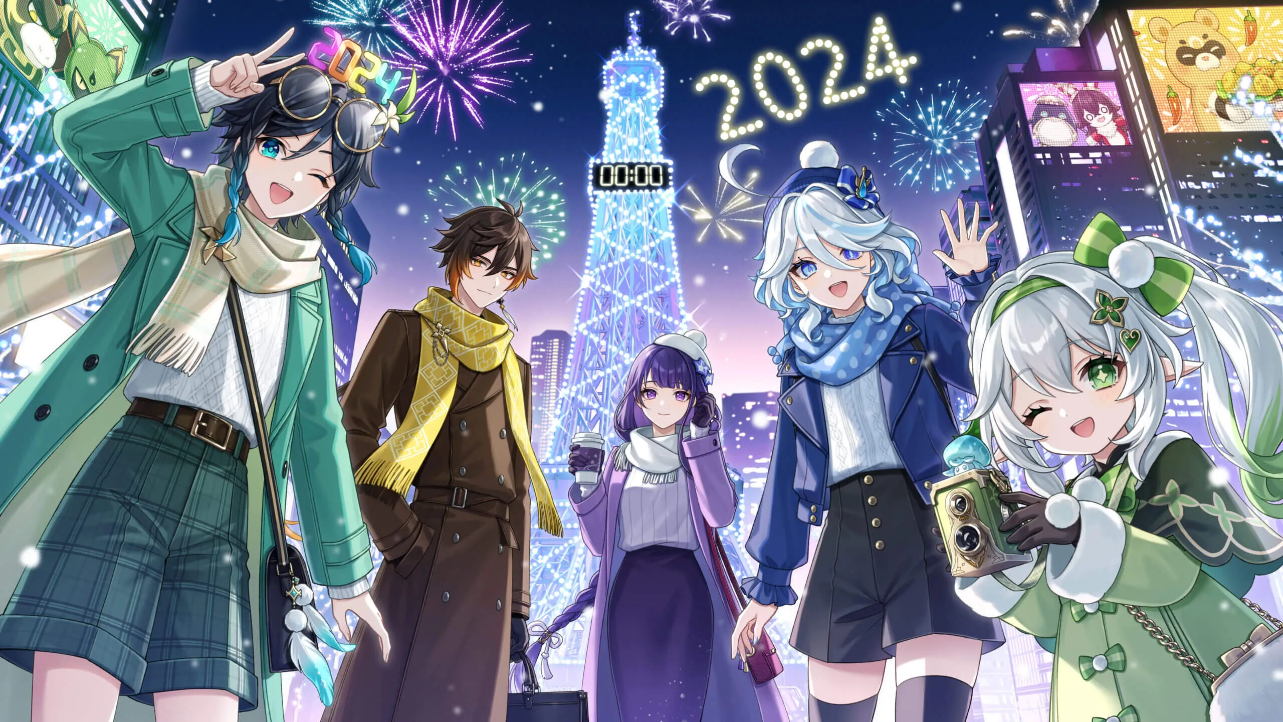 Pixiv 每日排行榜  2024年1月1日插图10